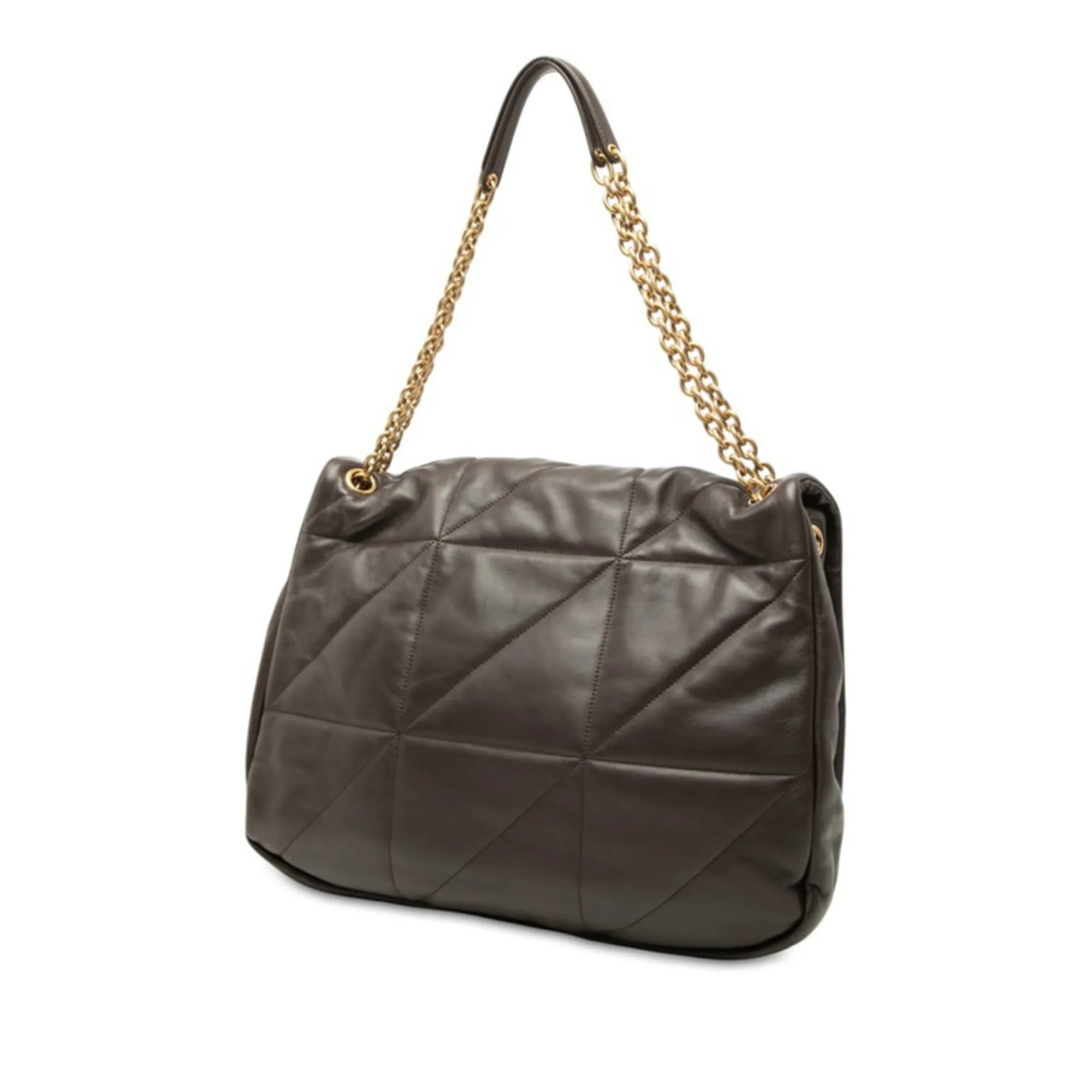 Leather Shoulder Bag (Pre-Owned) - Saint Laurent - Modalova