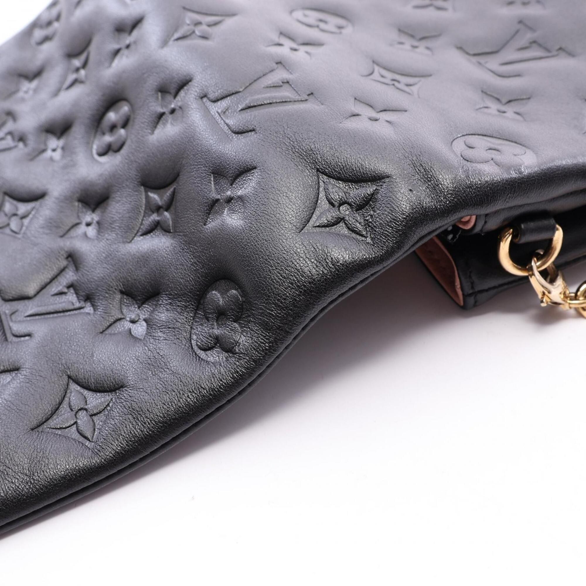 Monogram Leather Handbag Shoulder Bag (Pre-Owned) - Louis Vuitton - Modalova