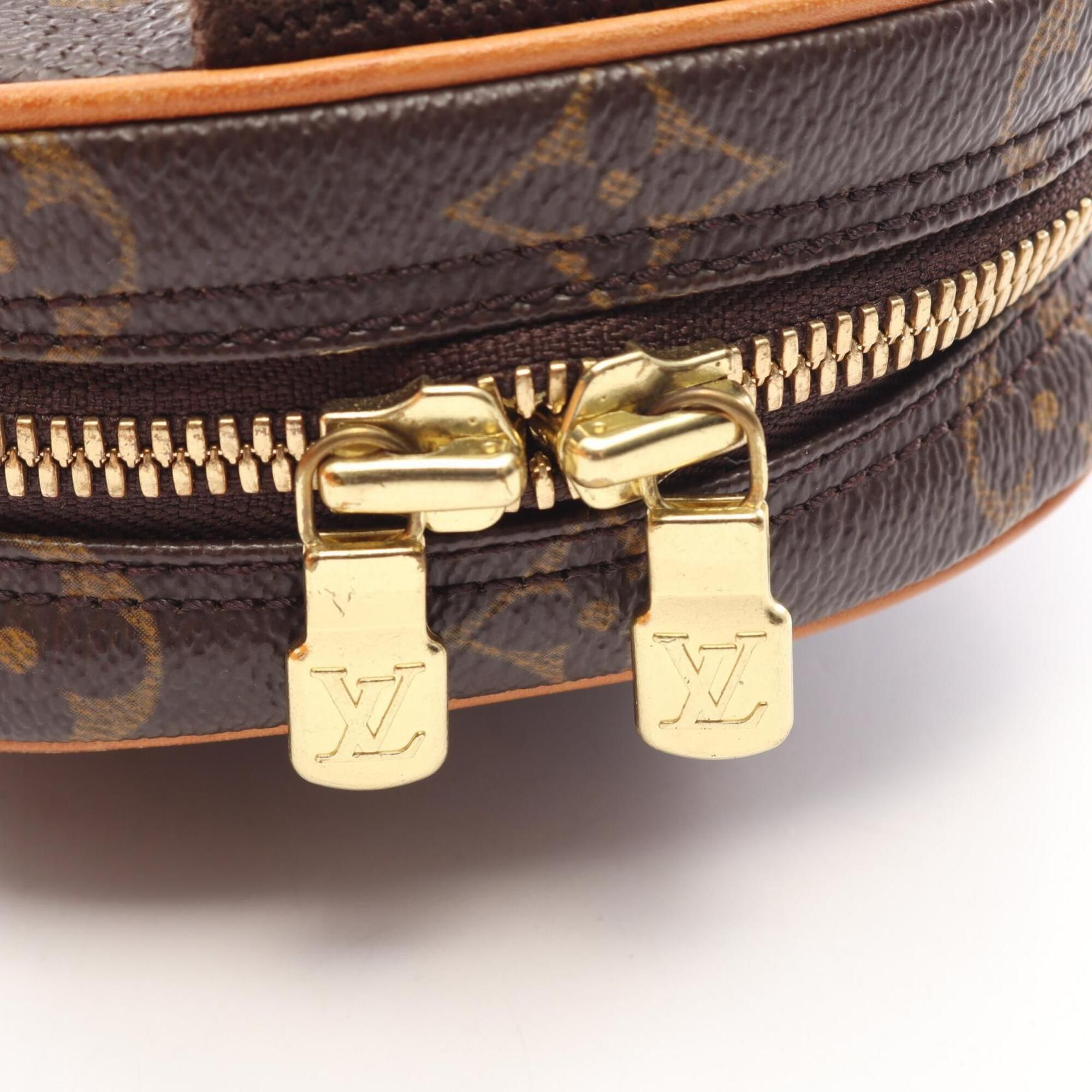 Coated Canvas Leather Fanny Pack Handbag (Pre-Owned) - Louis Vuitton - Modalova