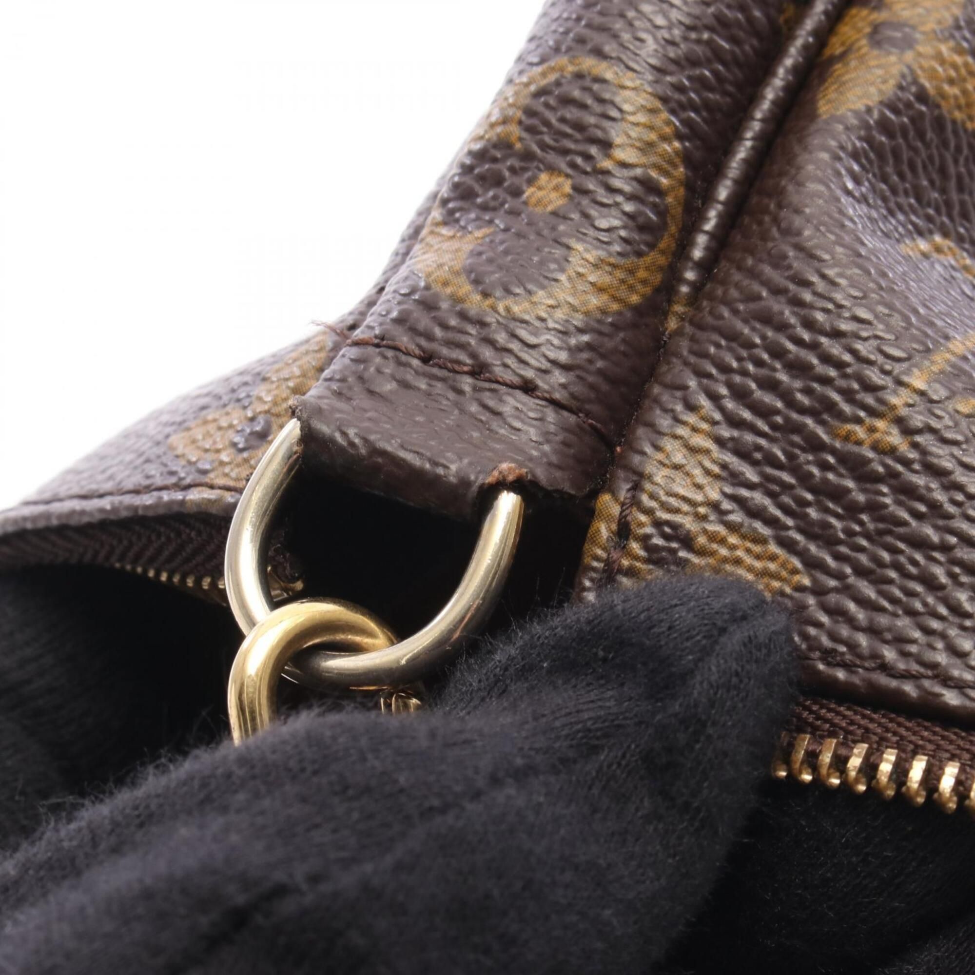 Monogram Leather Handbag (Pre-Owned) - Louis Vuitton - Modalova