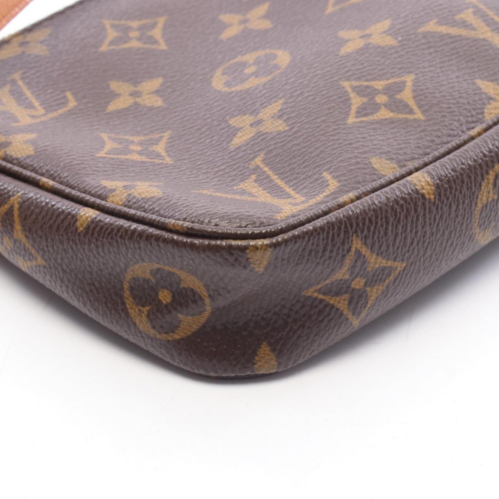 Monogram Leather Handbag (Pre-Owned) - Louis Vuitton - Modalova
