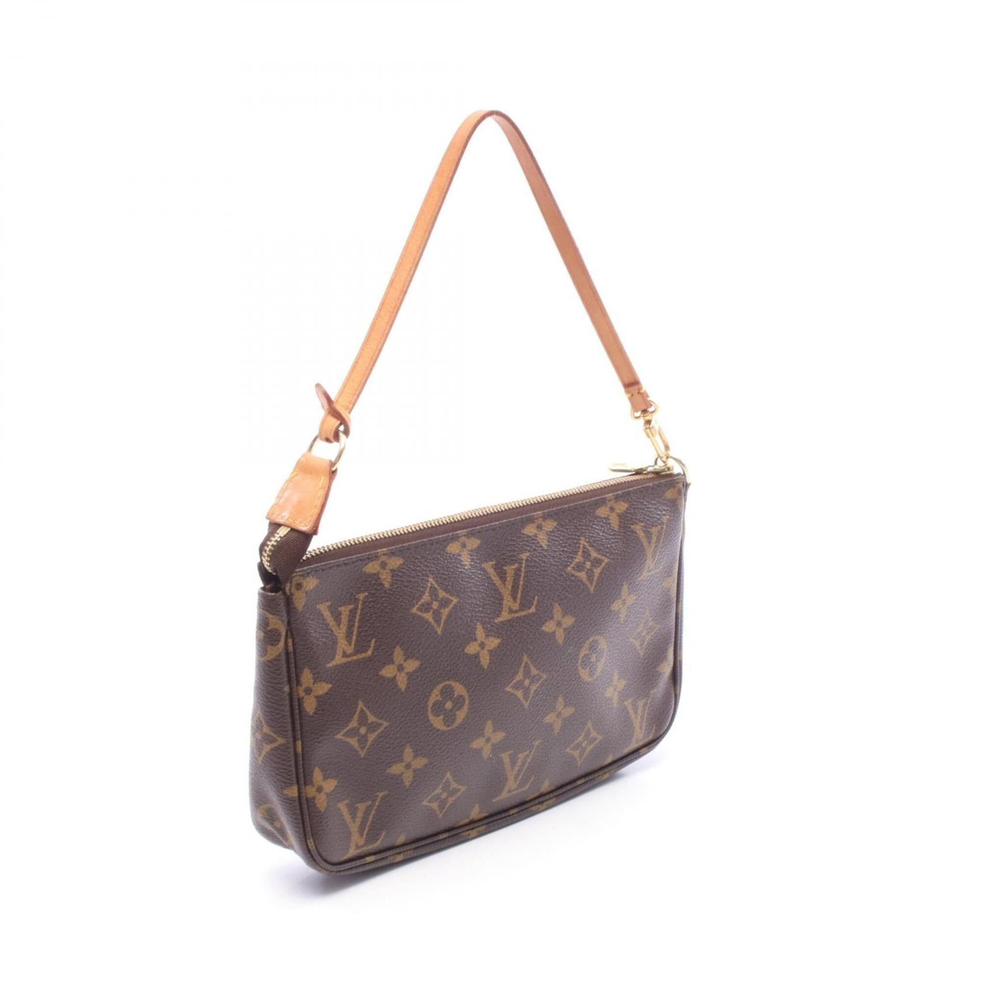 Monogram Leather Handbag (Pre-Owned) - Louis Vuitton - Modalova