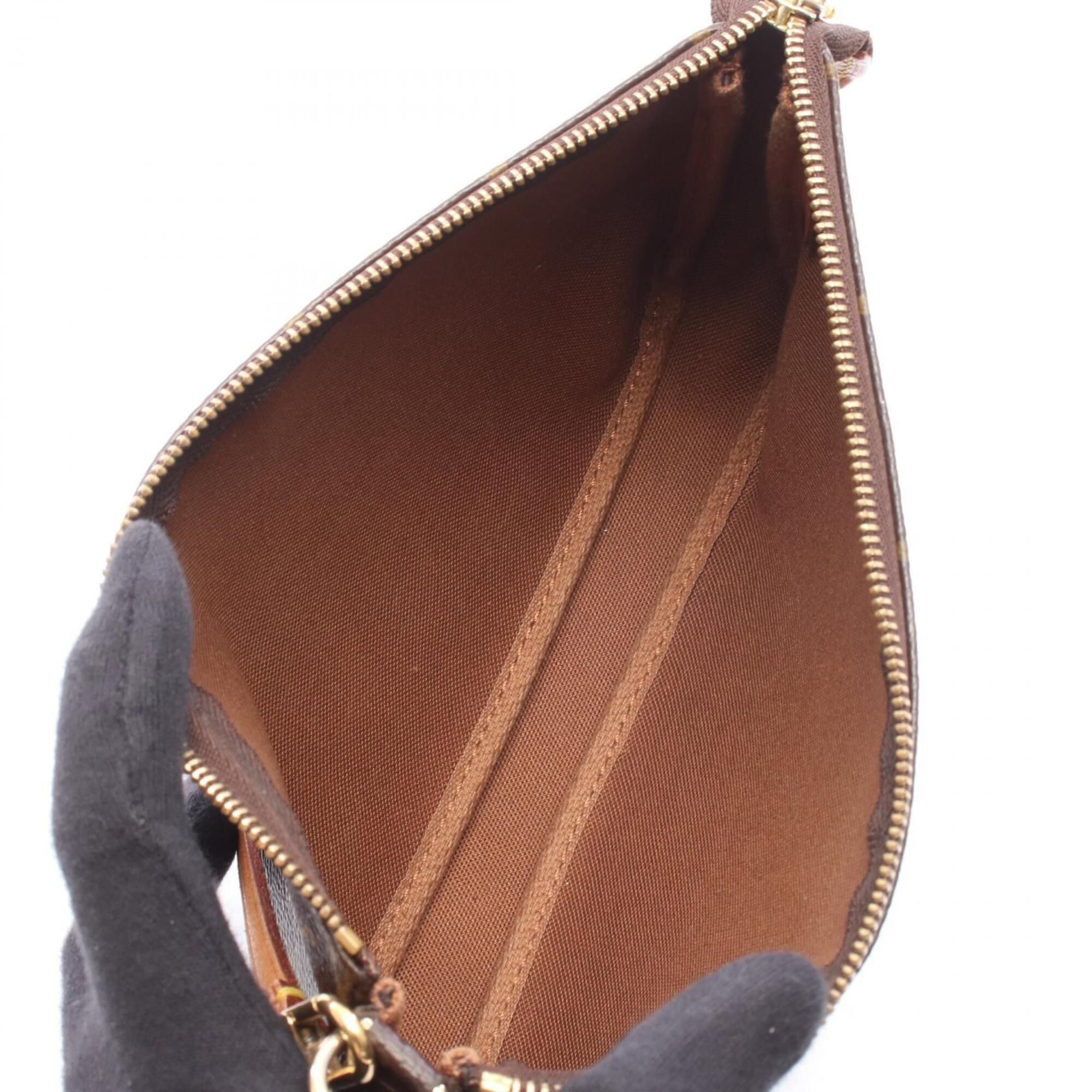 Monogram Leather Handbag (Pre-Owned) - Louis Vuitton - Modalova