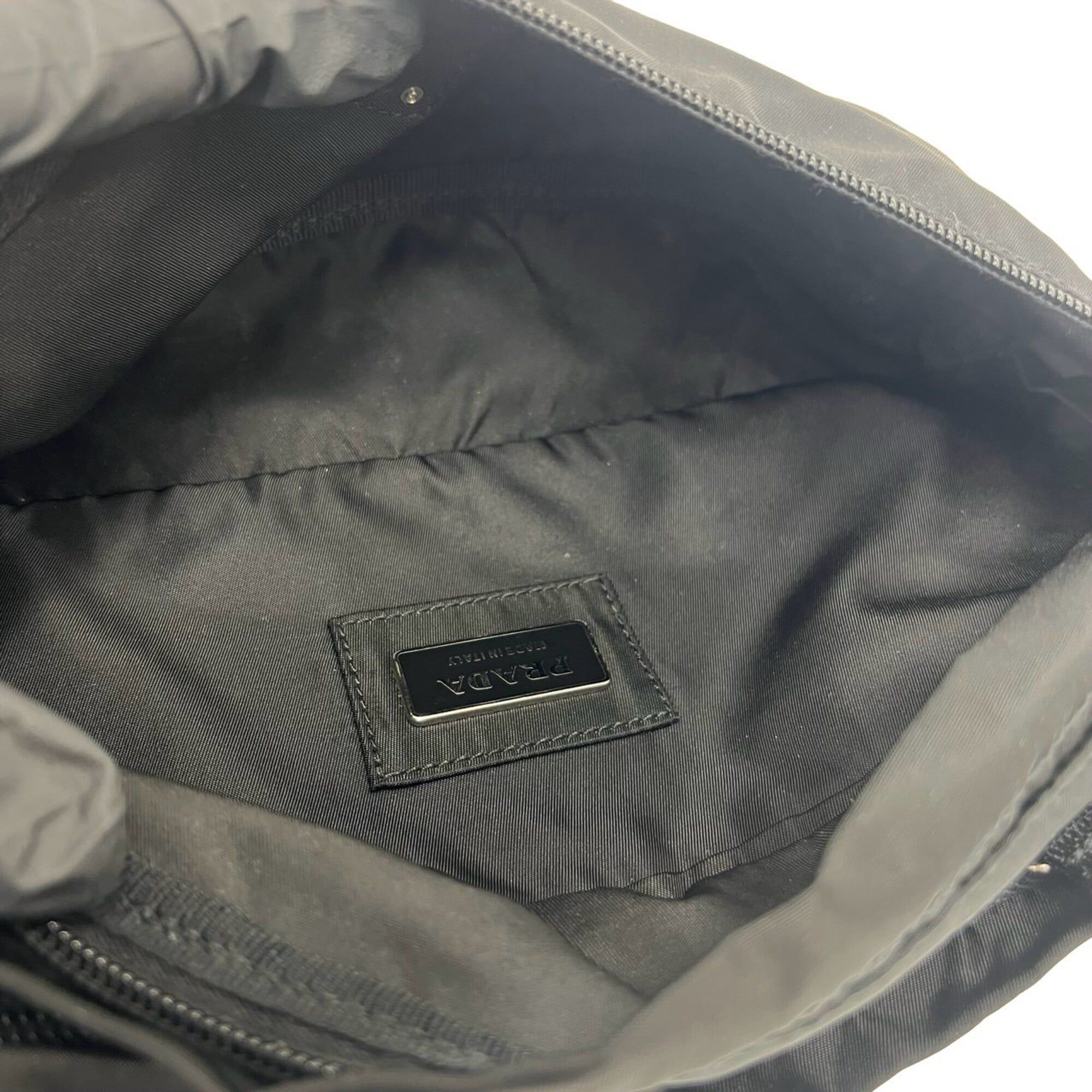 Nylon Pouch Shoulder Bag Sling Bag (Pre-Owned) - Prada - Modalova
