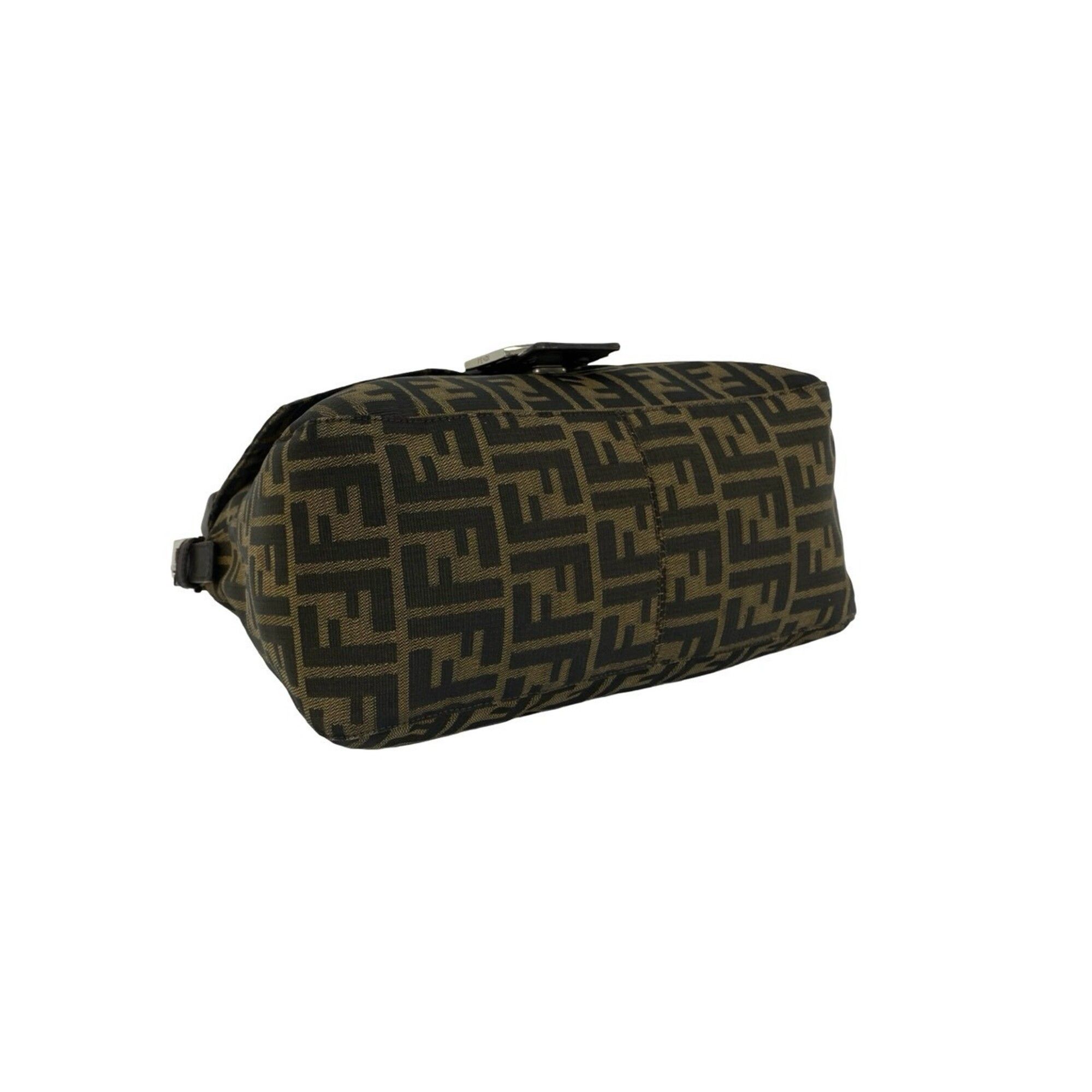 Canvas Leather Shoulder Bag (Pre-Owned) - Fendi - Modalova