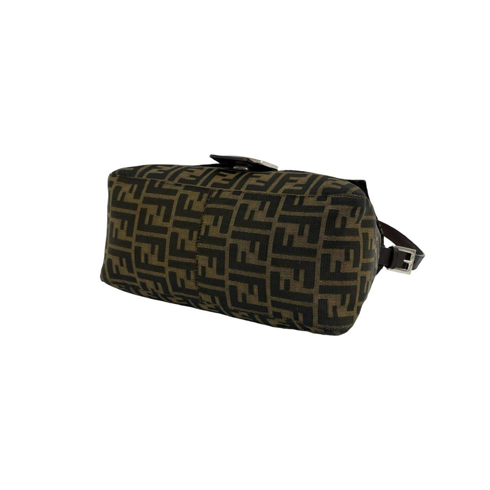 Canvas Leather Shoulder Bag (Pre-Owned) - Fendi - Modalova