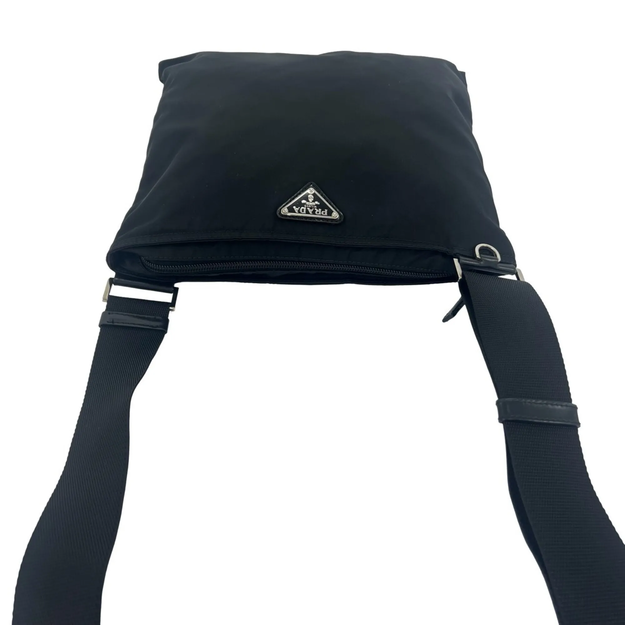 Nylon Pochette Shoulder Bag (Pre-Owned) - Prada - Modalova