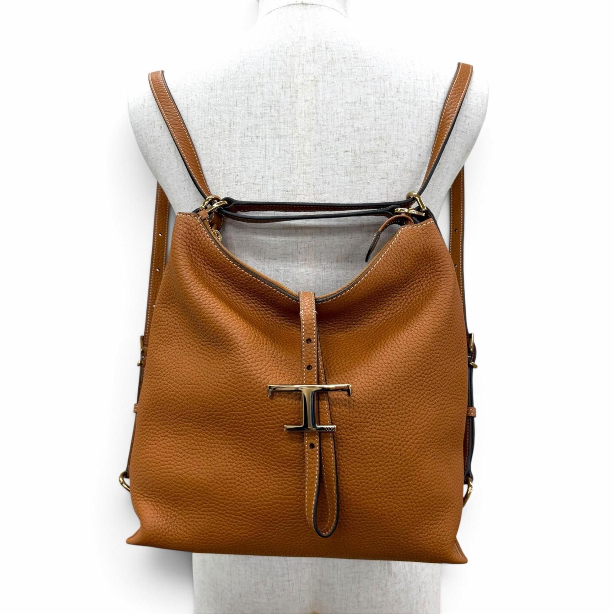Leather Handbag Shoulder Bag (Pre-Owned) - Tod's - Modalova