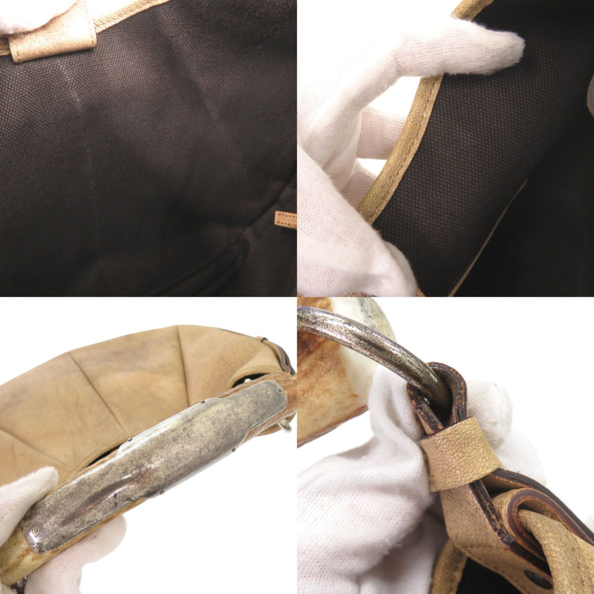Leather Shoulder Bag (Pre-Owned) - Yves Saint Laurent - Modalova