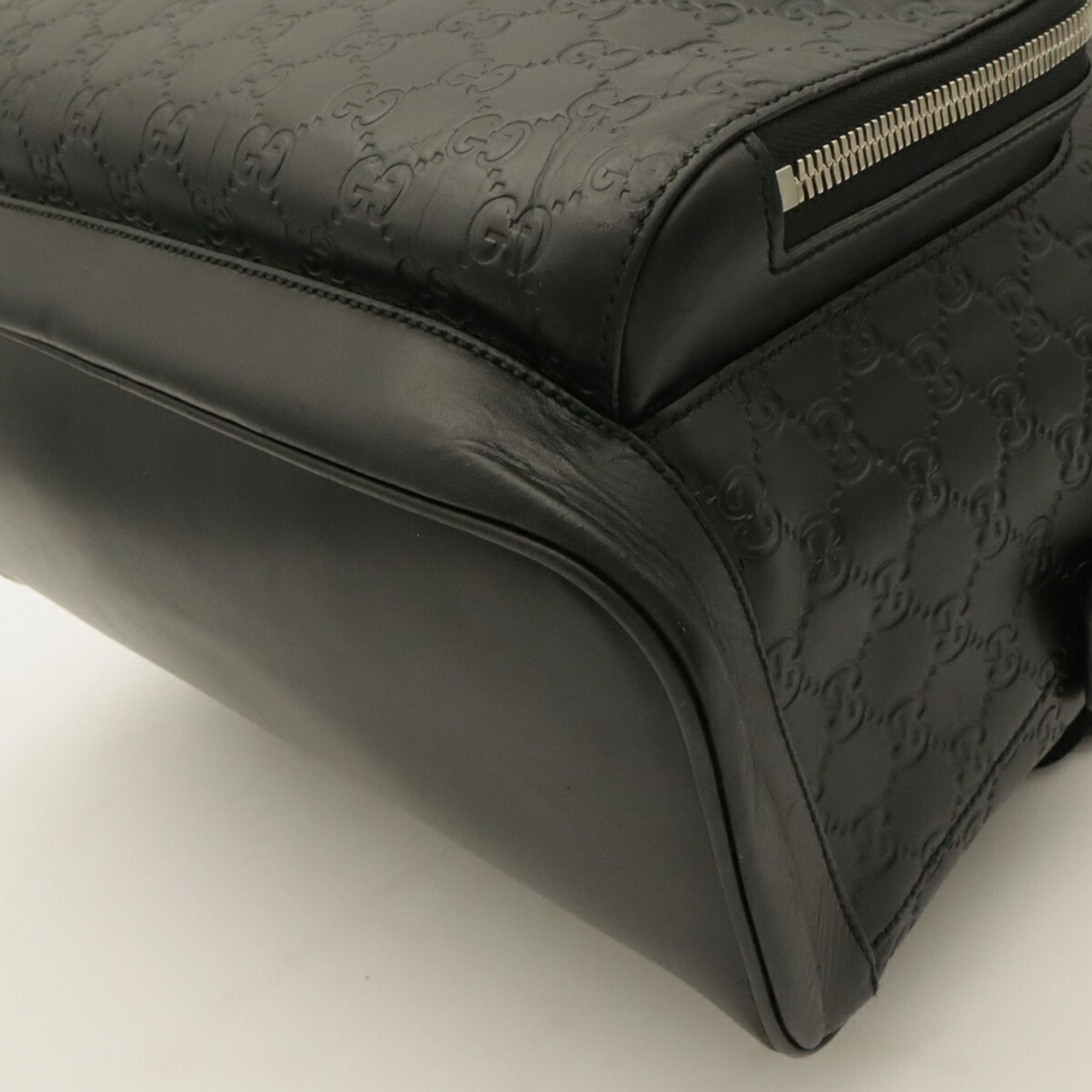 Gucci Black Backpack (Pre-Owned) - Gucci - Modalova