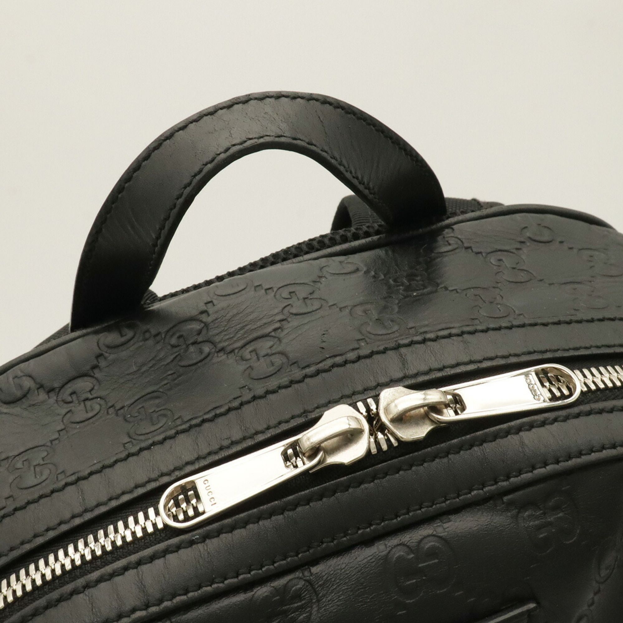 Gucci Black Backpack (Pre-Owned) - Gucci - Modalova