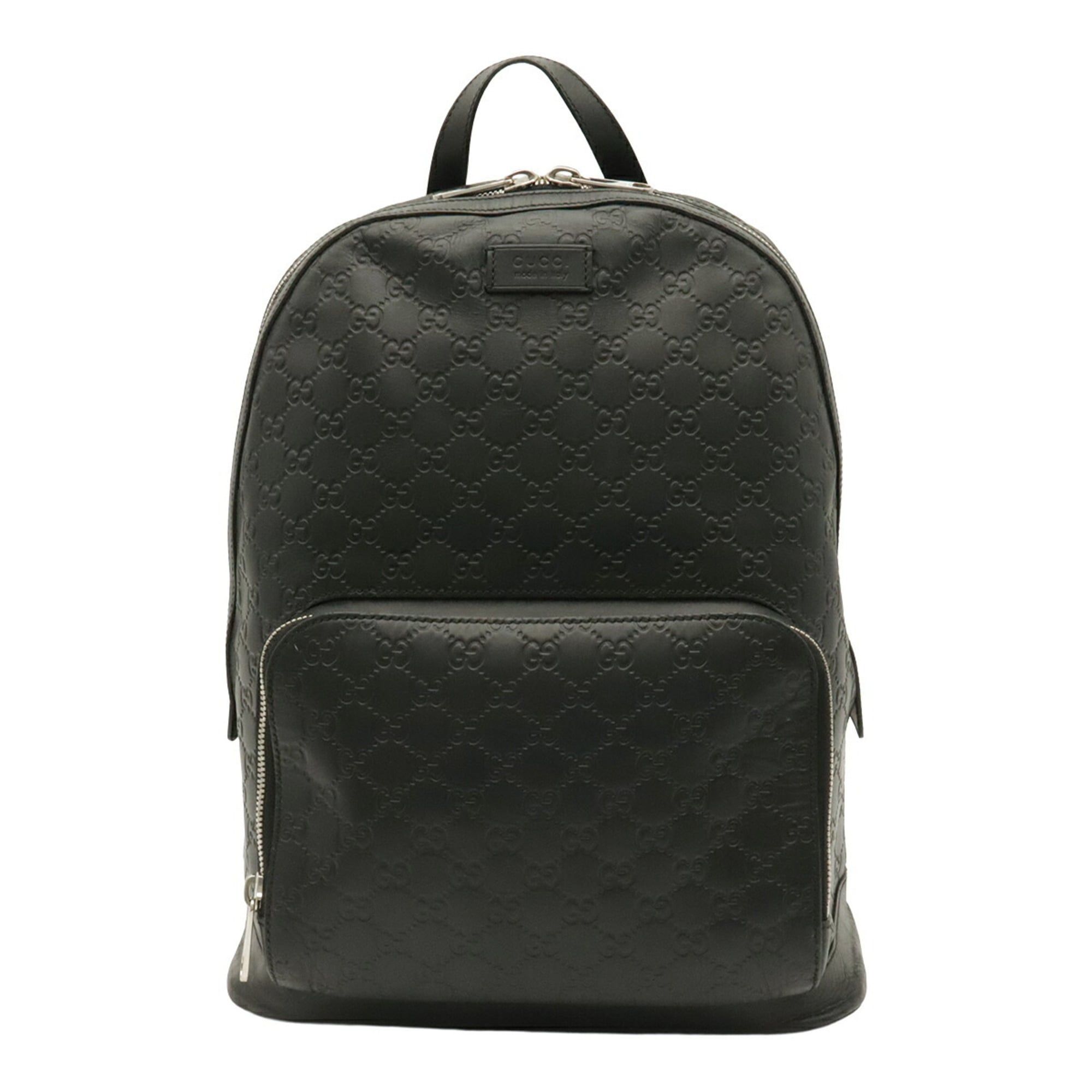 Gucci Black Backpack (Pre-Owned) - Gucci - Modalova