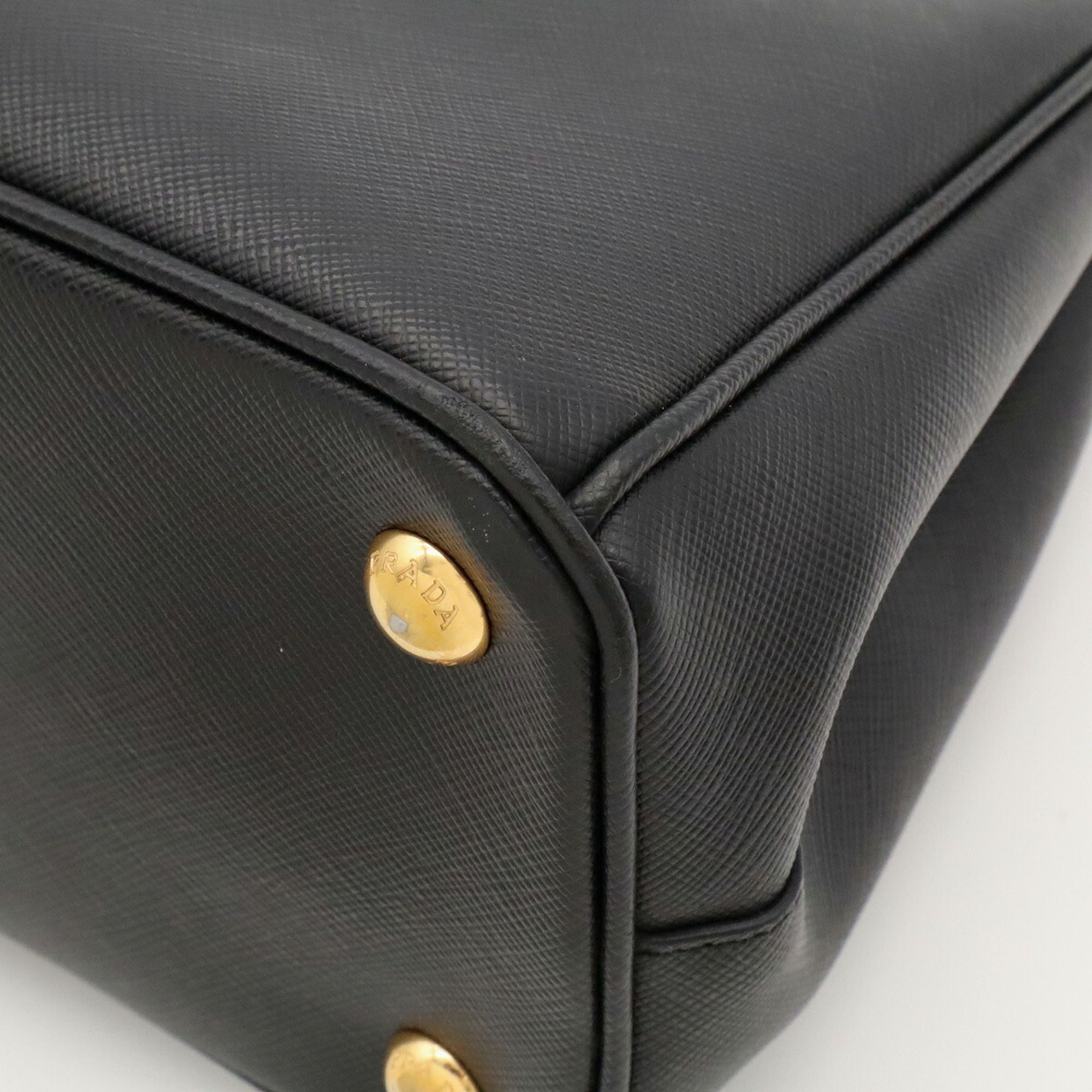 Leather Handbag (Pre-Owned) - Prada - Modalova