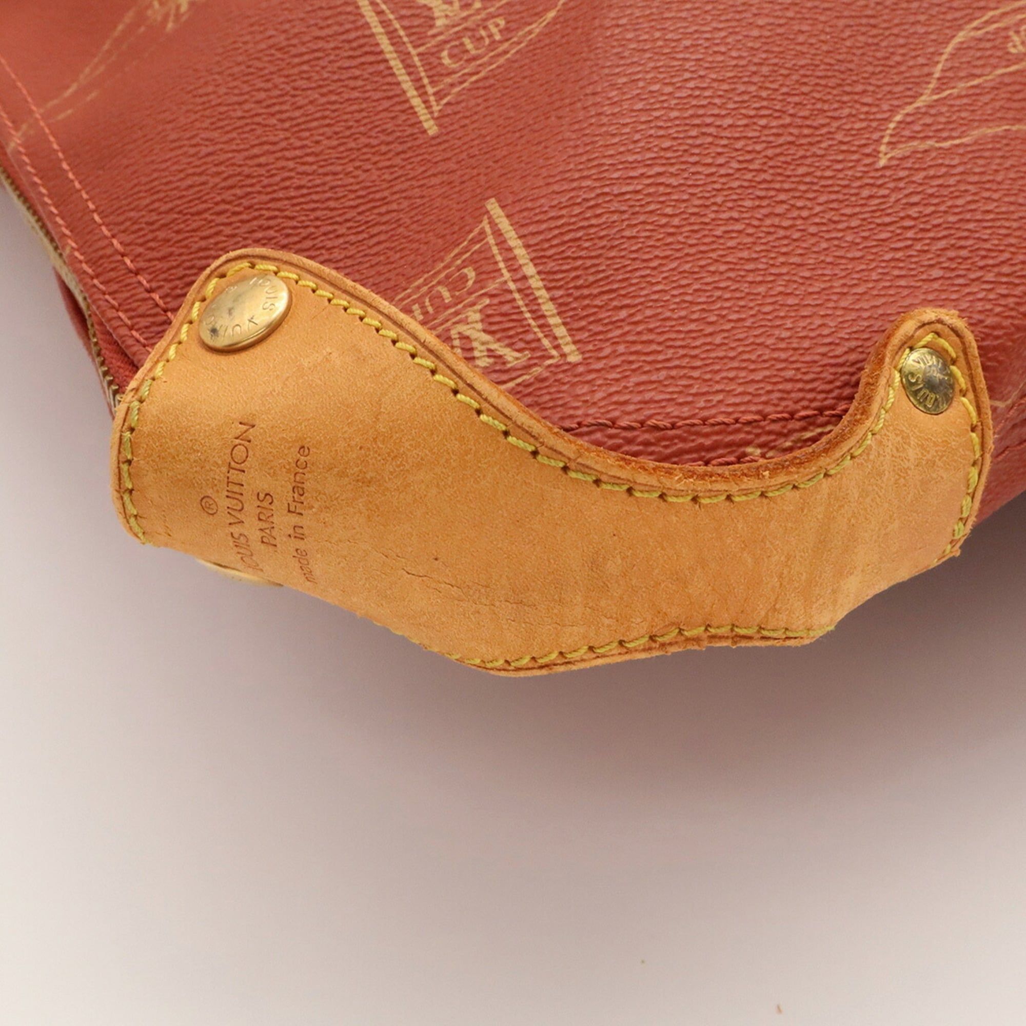 Coated Canvas Shoulder Bag (Pre-Owned) - Louis Vuitton - Modalova