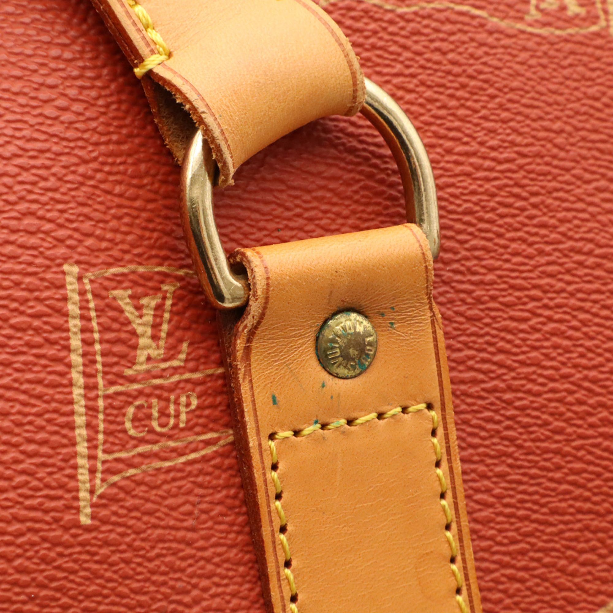 Coated Canvas Shoulder Bag (Pre-Owned) - Louis Vuitton - Modalova