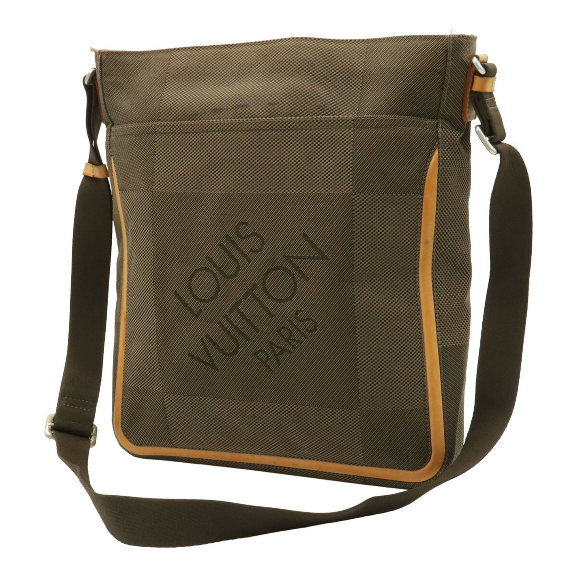 Damier Geant Canvas Shoulder Bag (Pre-Owned) - Louis Vuitton - Modalova