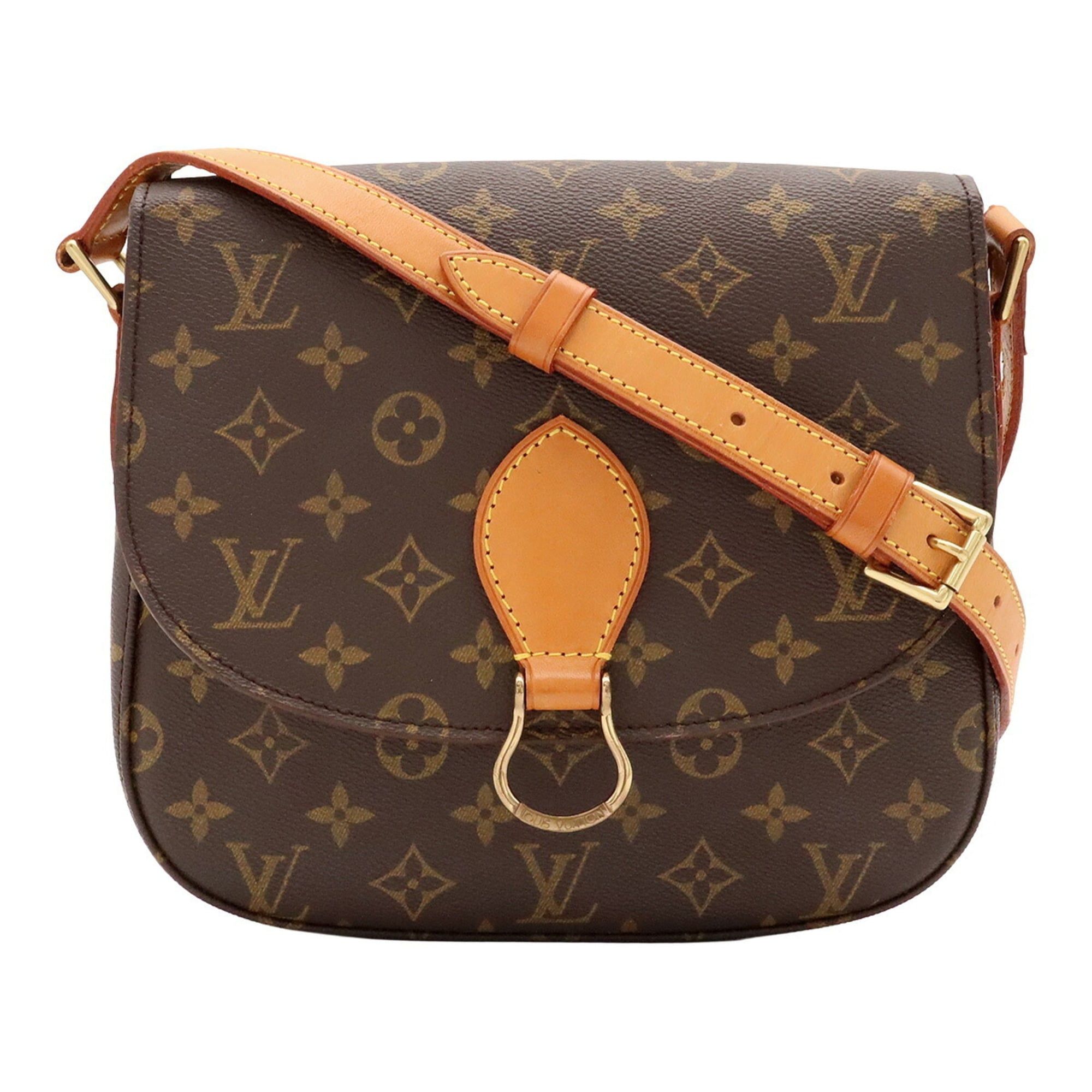 Monogram Canvas Shoulder Bag (Pre-Owned) - Louis Vuitton - Modalova