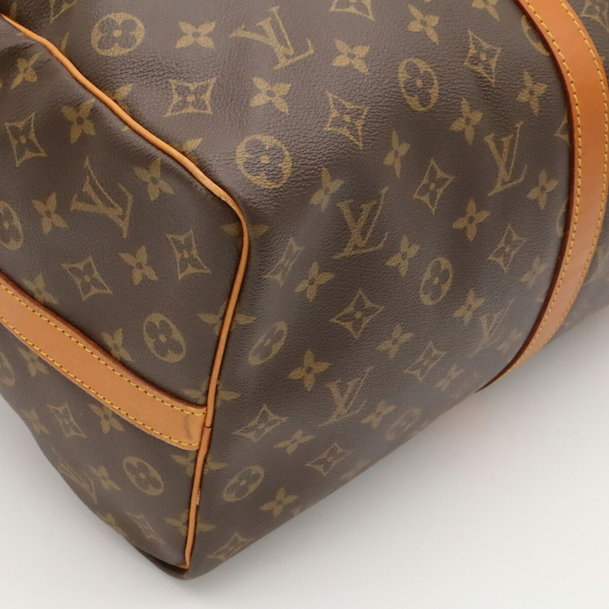 Monogram Canvas Boston Bag Shoulder Bag (Pre-Owned) - Louis Vuitton - Modalova