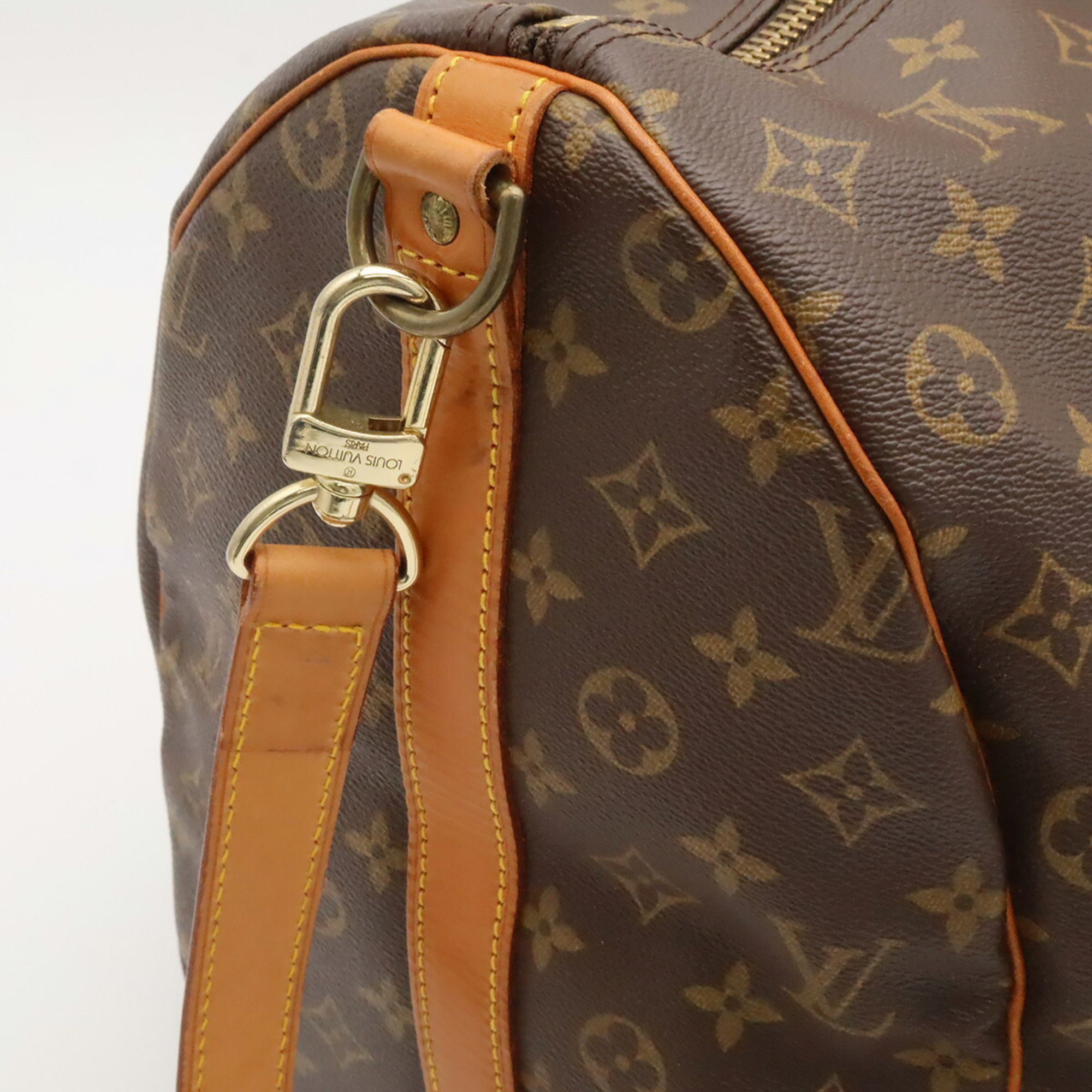 Monogram Canvas Boston Bag Shoulder Bag (Pre-Owned) - Louis Vuitton - Modalova