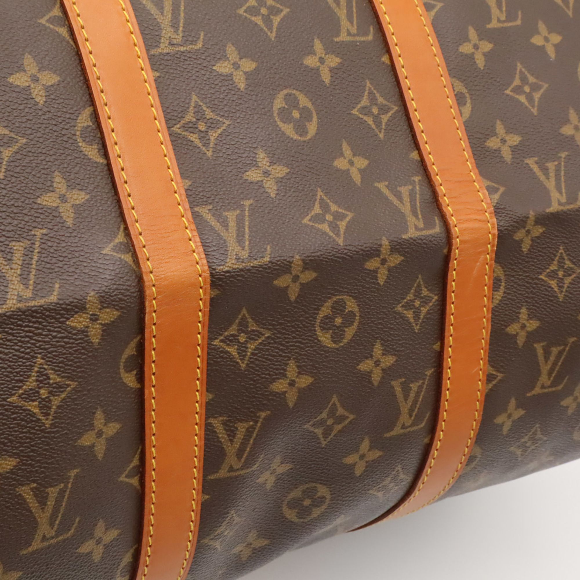 Monogram Canvas Boston Bag Shoulder Bag (Pre-Owned) - Louis Vuitton - Modalova