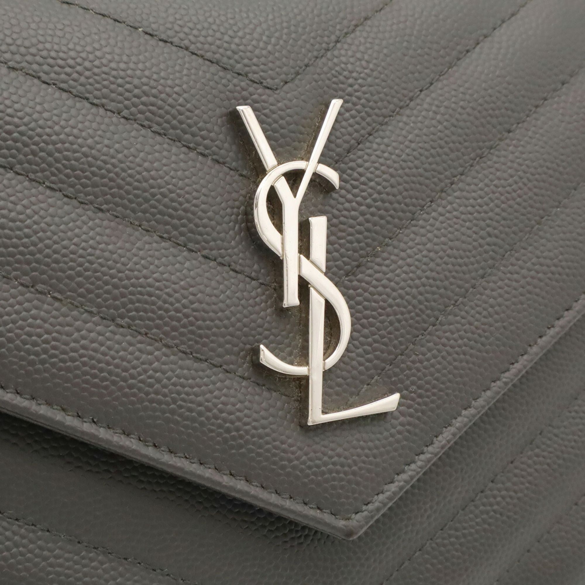 Leather Shoulder Bag (Pre-Owned) - Yves Saint Laurent - Modalova