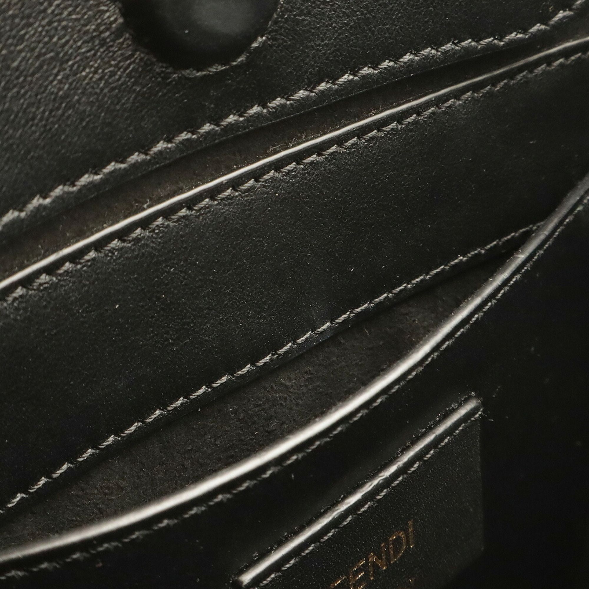 Leather Handbag Shoulder Bag (Pre-Owned) - Fendi - Modalova
