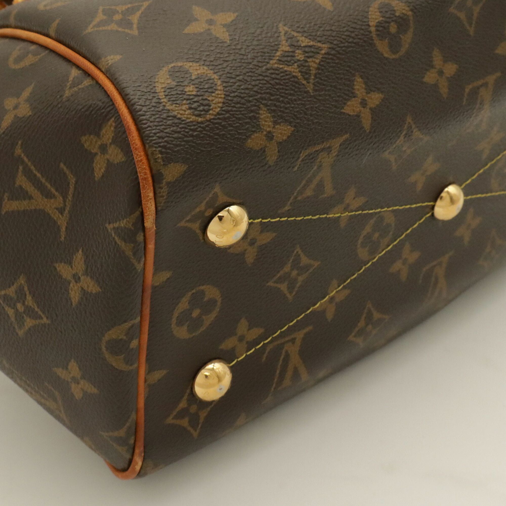 Monogram Canvas Handbag Tote Bag (Pre-Owned) - Louis Vuitton - Modalova