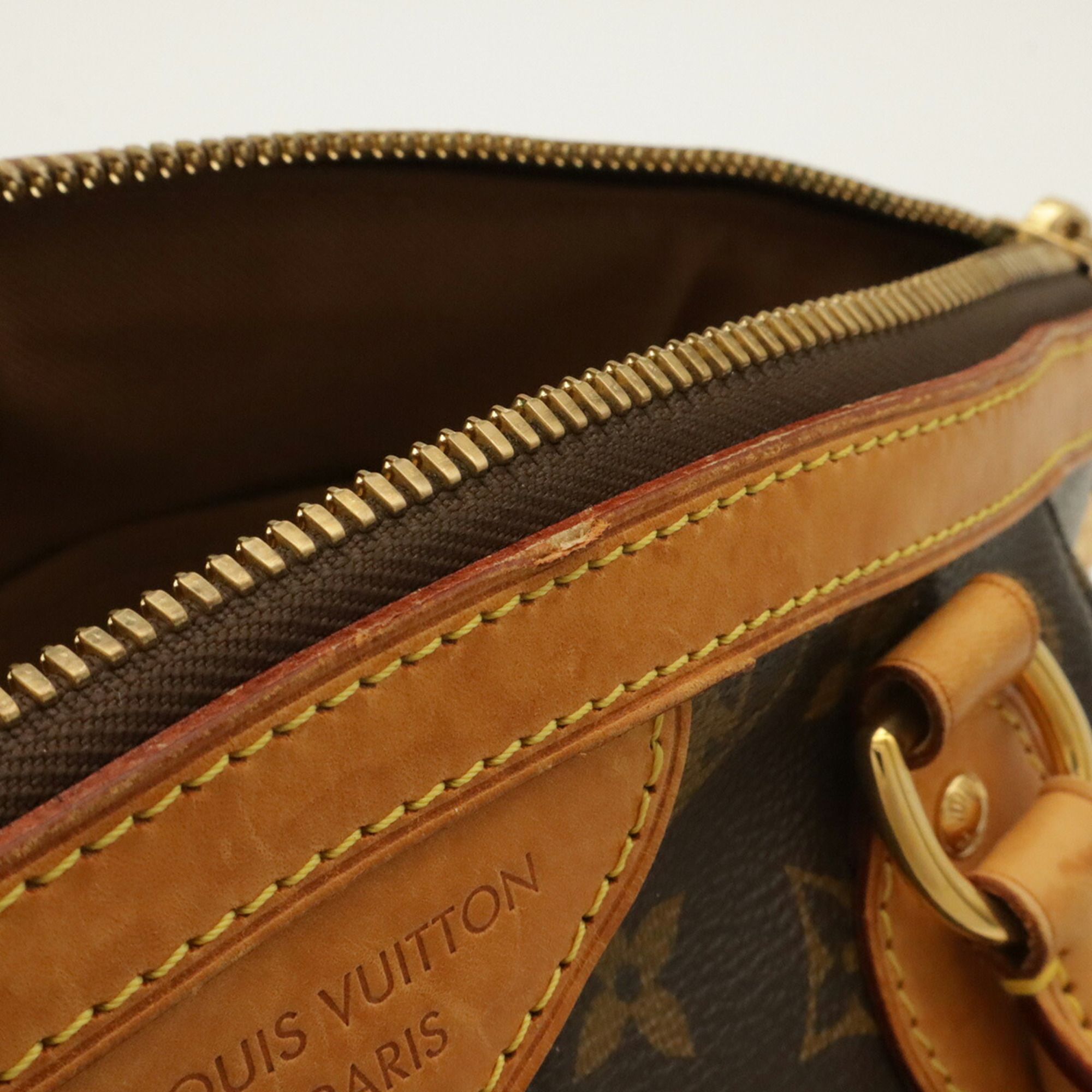 Monogram Canvas Handbag Tote Bag (Pre-Owned) - Louis Vuitton - Modalova