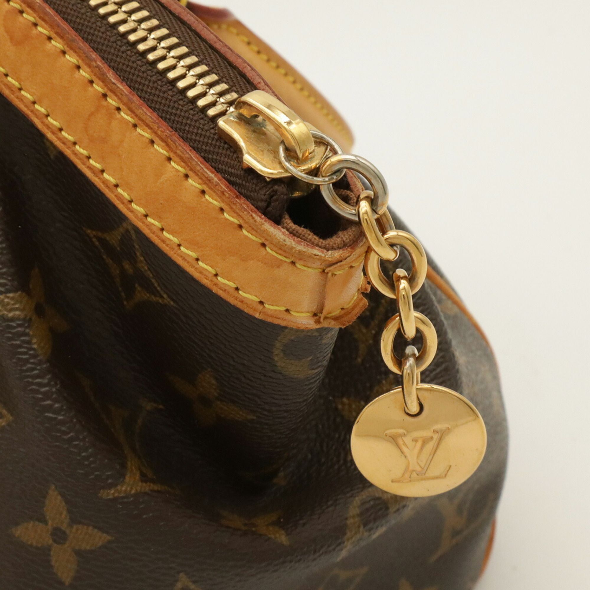 Monogram Canvas Handbag Tote Bag (Pre-Owned) - Louis Vuitton - Modalova