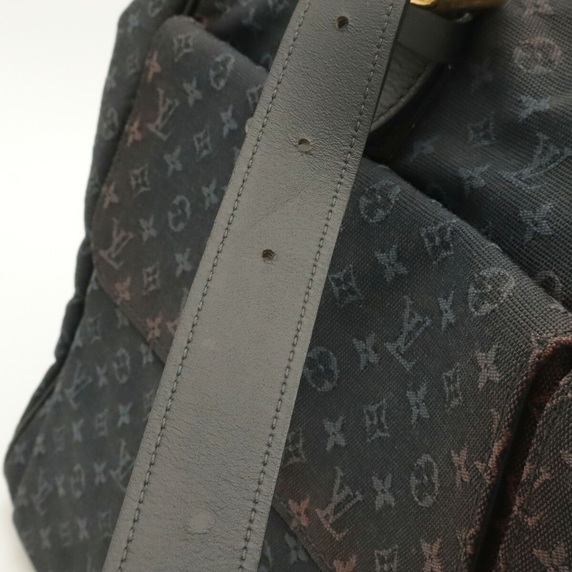 Canvas Leather Boston Bag Shoulder Bag (Pre-Owned) - Louis Vuitton - Modalova