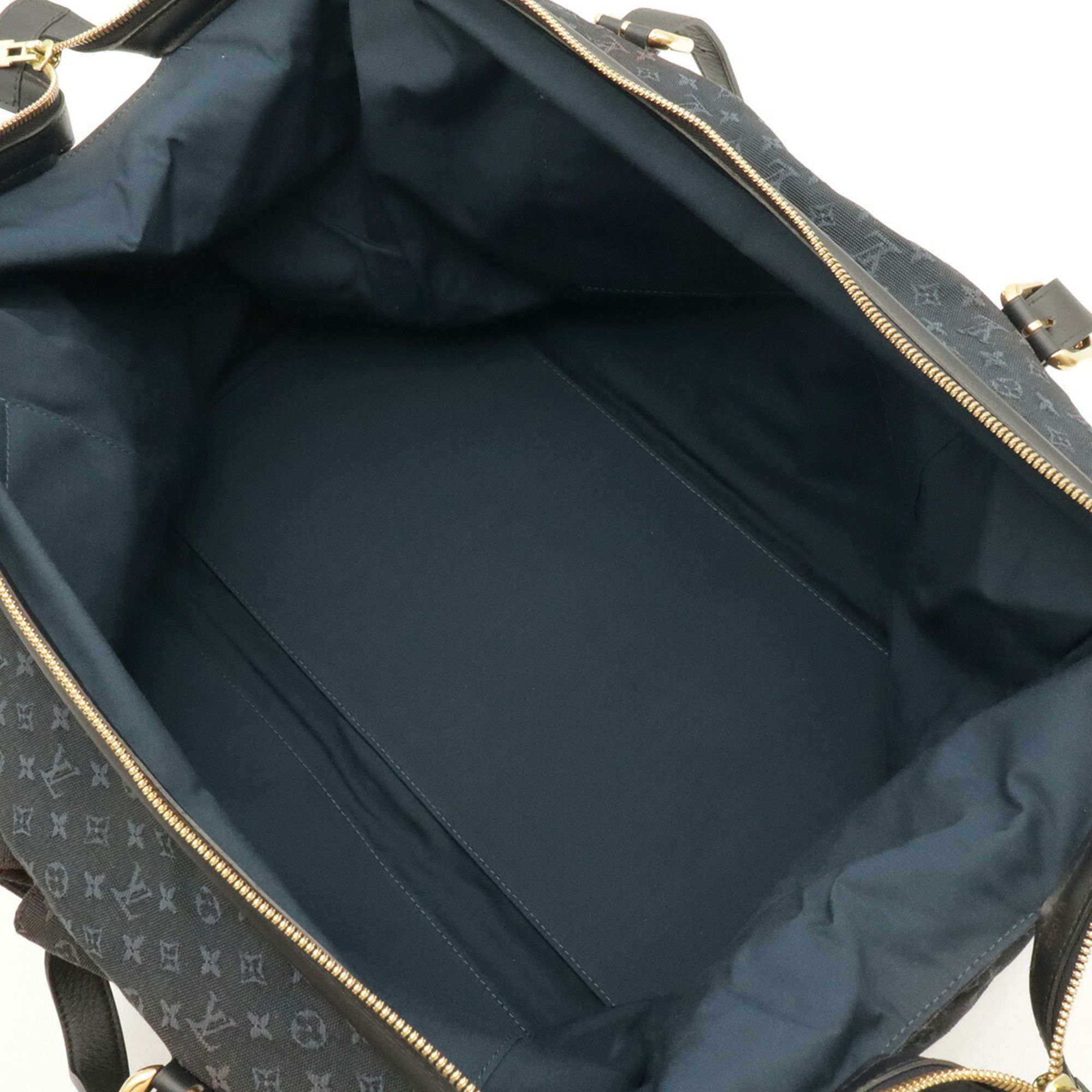 Canvas Leather Boston Bag Shoulder Bag (Pre-Owned) - Louis Vuitton - Modalova