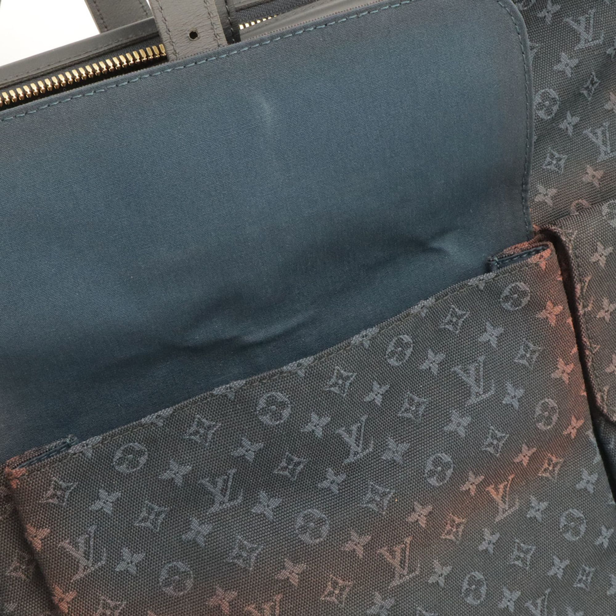 Canvas Leather Boston Bag Shoulder Bag (Pre-Owned) - Louis Vuitton - Modalova
