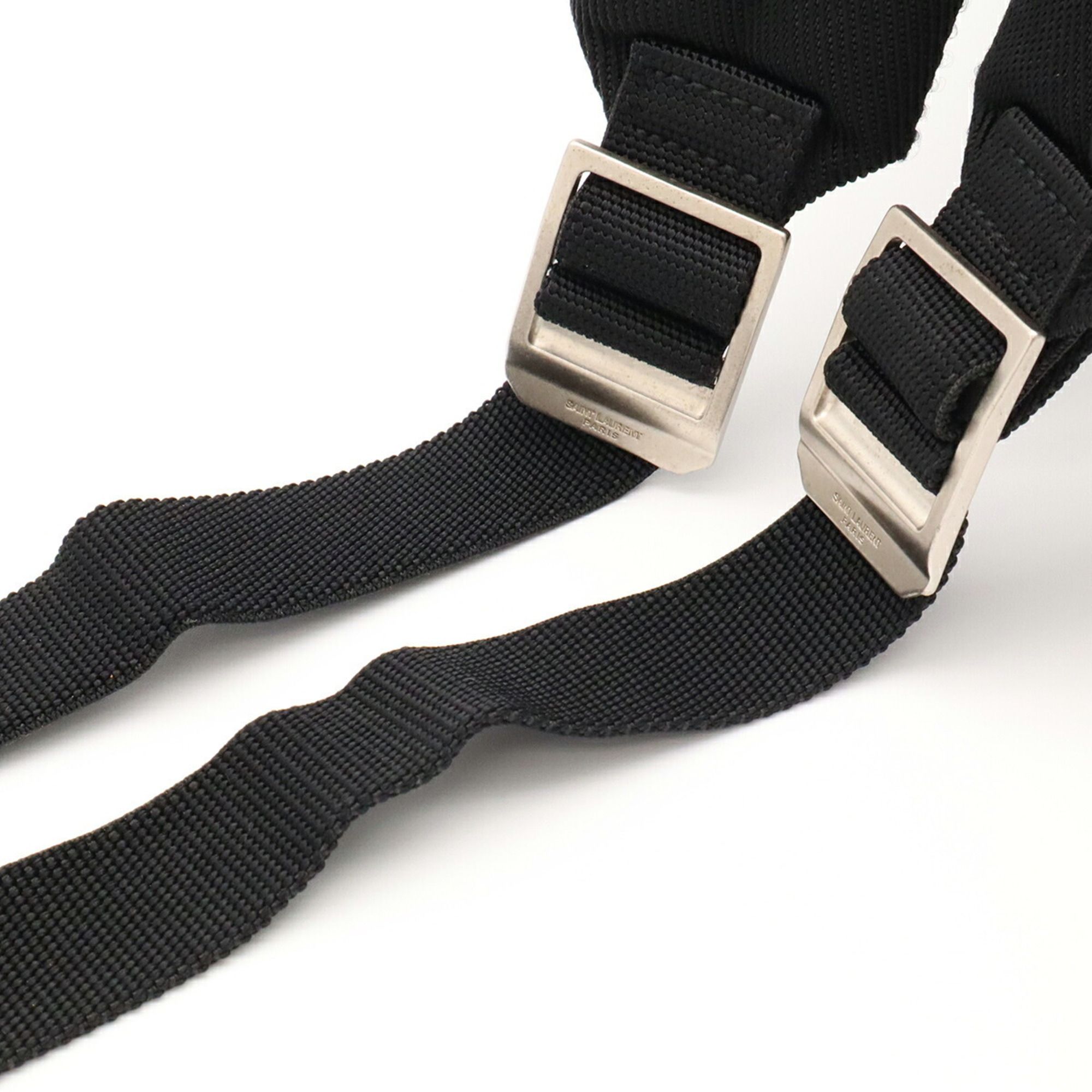 Nylon Canvas Backpack (Pre-Owned) - Yves Saint Laurent - Modalova