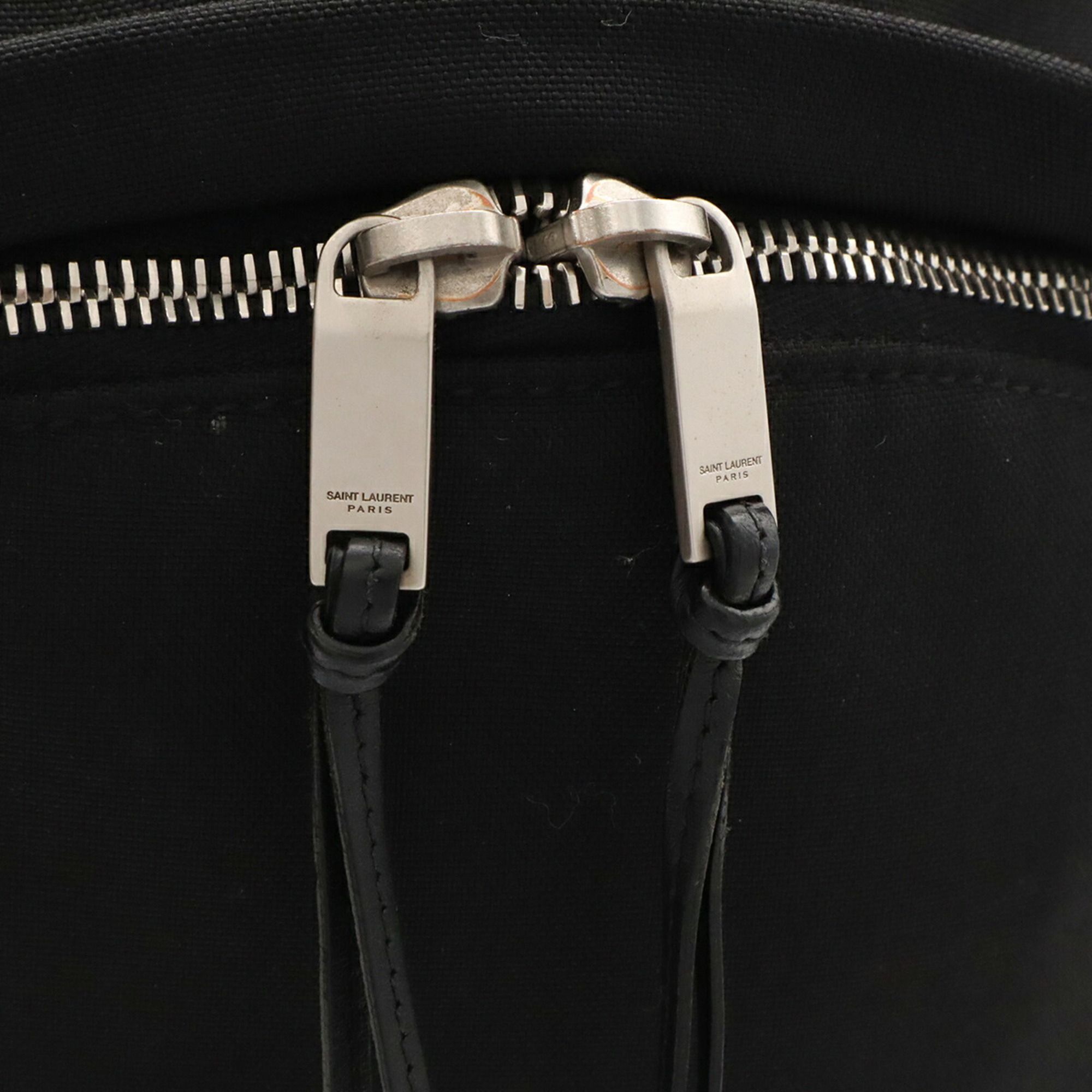 Nylon Canvas Backpack (Pre-Owned) - Yves Saint Laurent - Modalova
