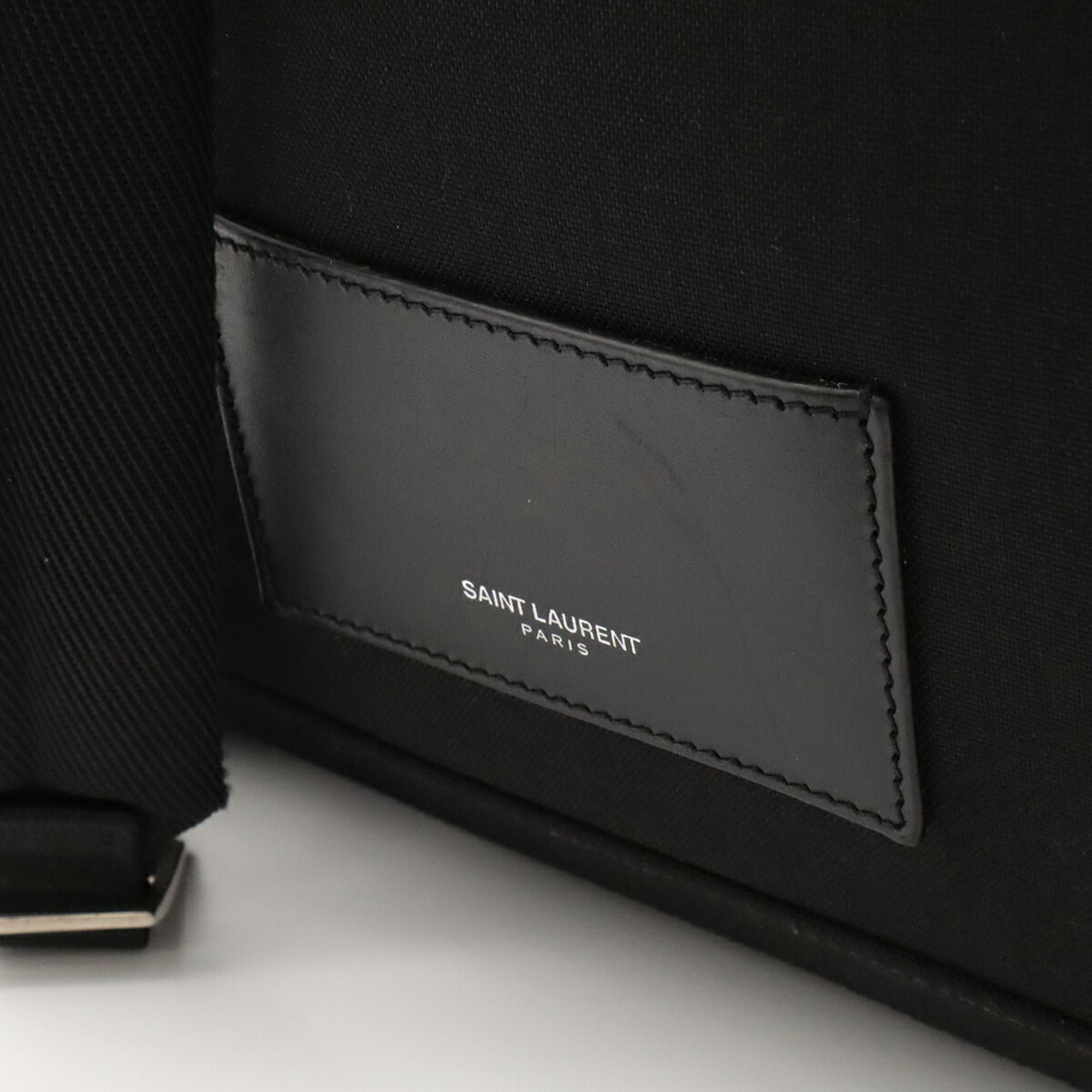 Nylon Canvas Backpack (Pre-Owned) - Yves Saint Laurent - Modalova