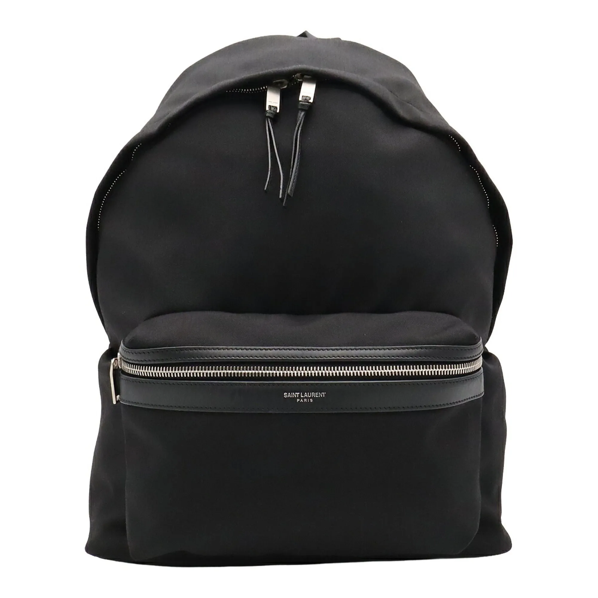 Nylon Canvas Backpack (Pre-Owned) - Yves Saint Laurent - Modalova