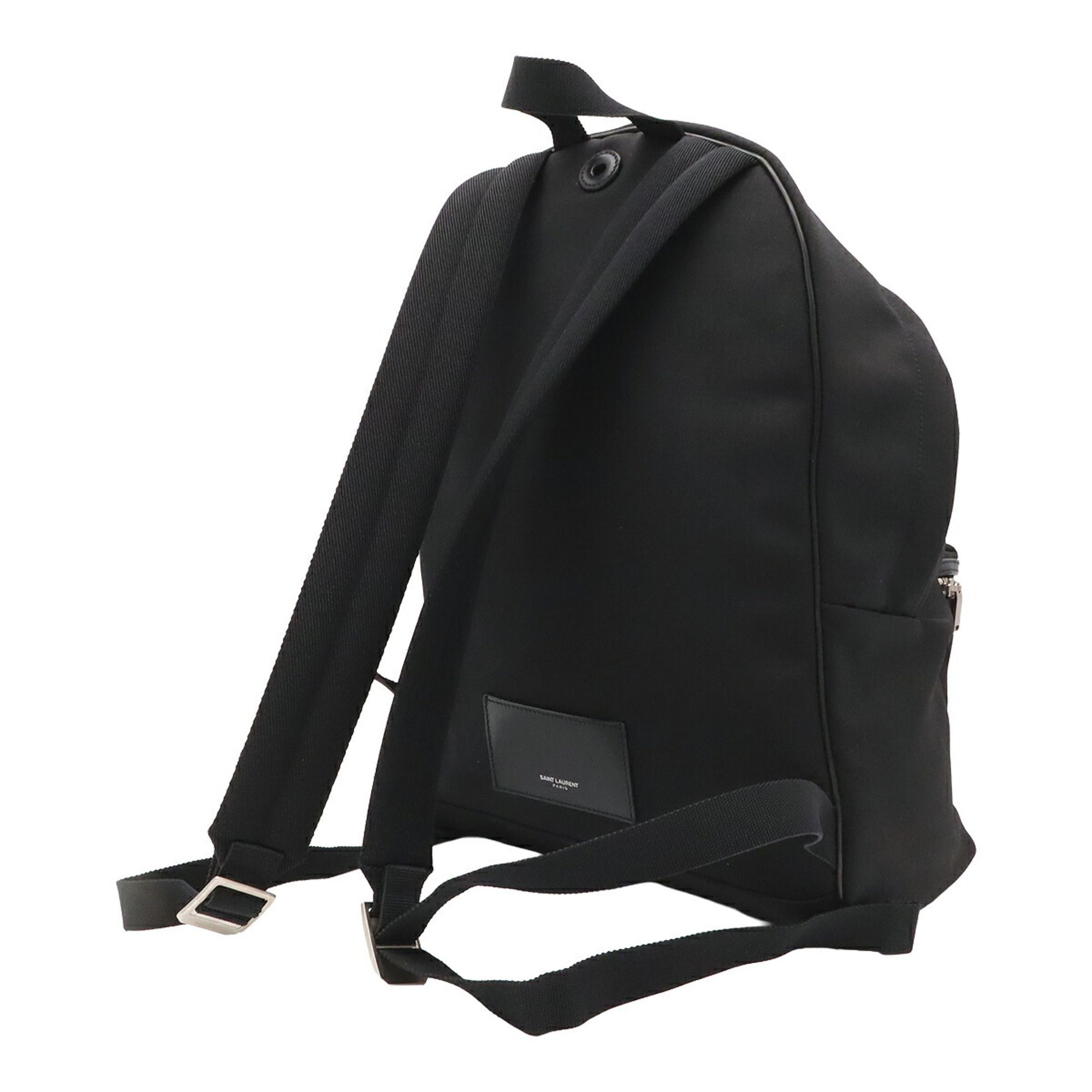 Nylon Canvas Backpack (Pre-Owned) - Yves Saint Laurent - Modalova