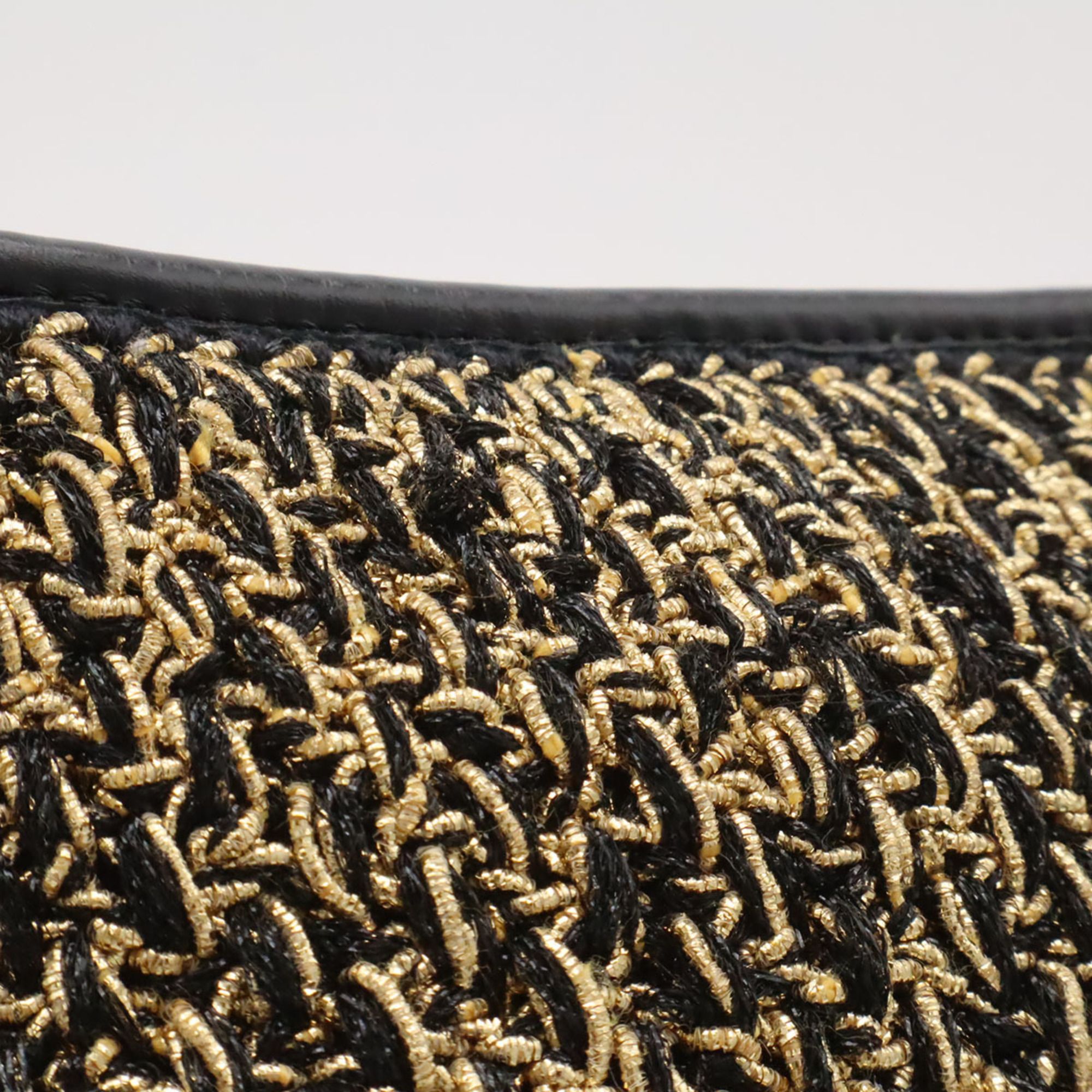 Tweed Leather Shoulder Bag (Pre-Owned) - Chanel - Modalova