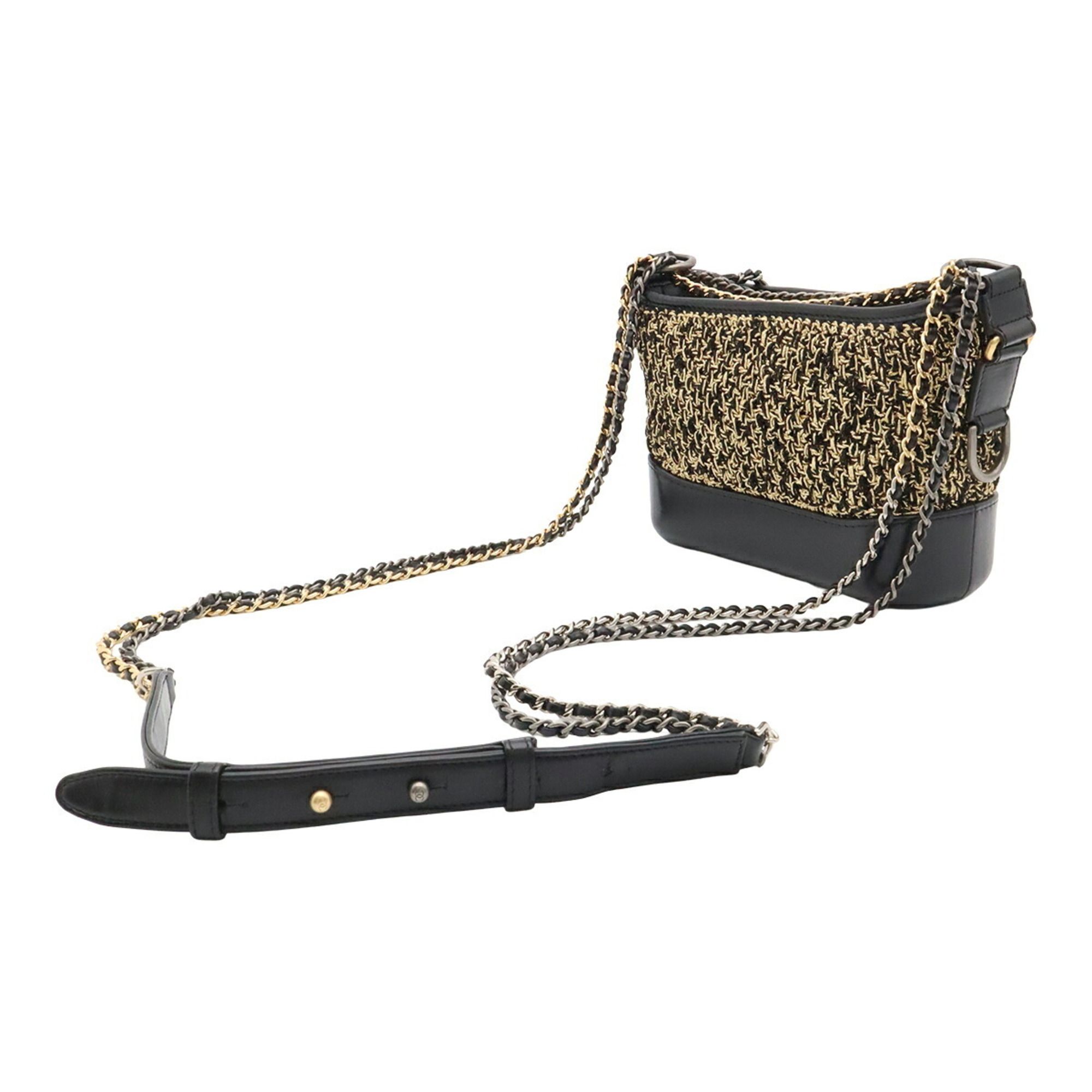 Tweed Leather Shoulder Bag (Pre-Owned) - Chanel - Modalova