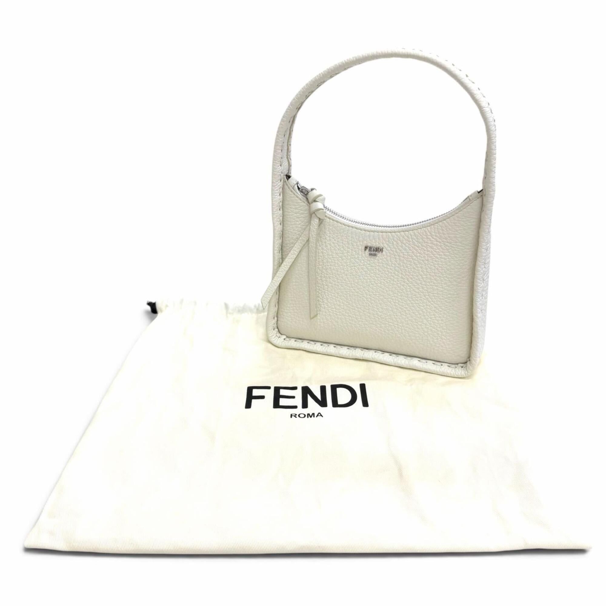 Leather Handbag (Pre-Owned) - Fendi - Modalova