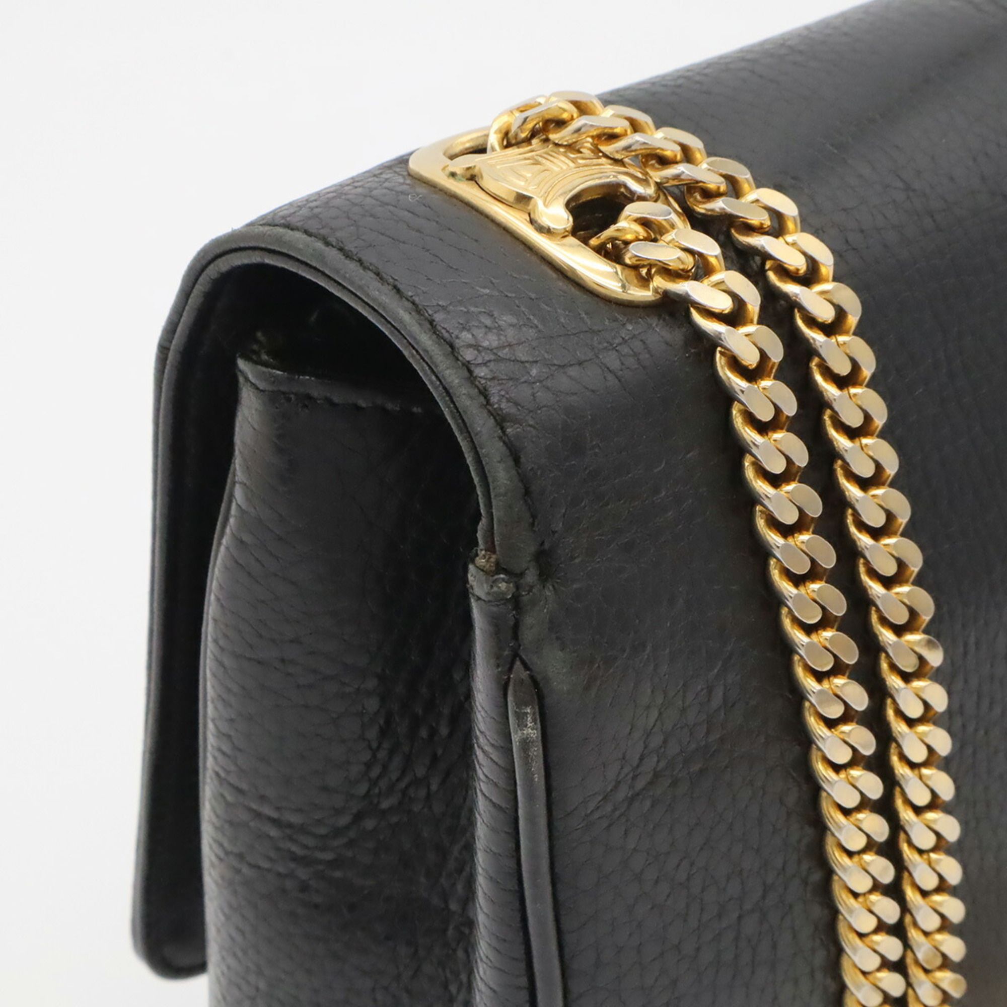 Macadam Leather Shoulder Bag (Pre-Owned) - Celine - Modalova