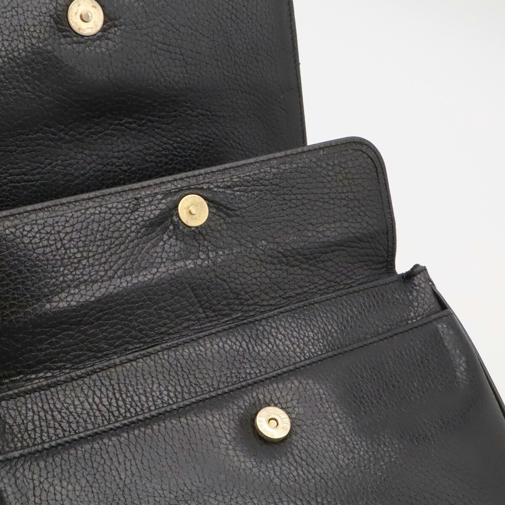 Macadam Leather Shoulder Bag (Pre-Owned) - Celine - Modalova