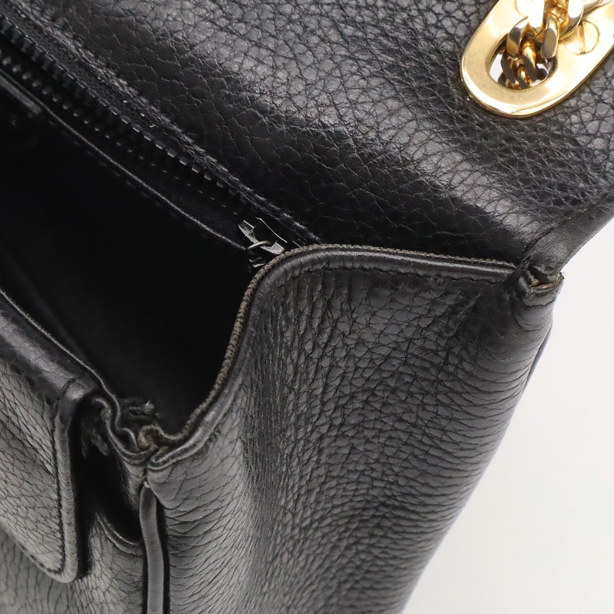 Macadam Leather Shoulder Bag (Pre-Owned) - Celine - Modalova