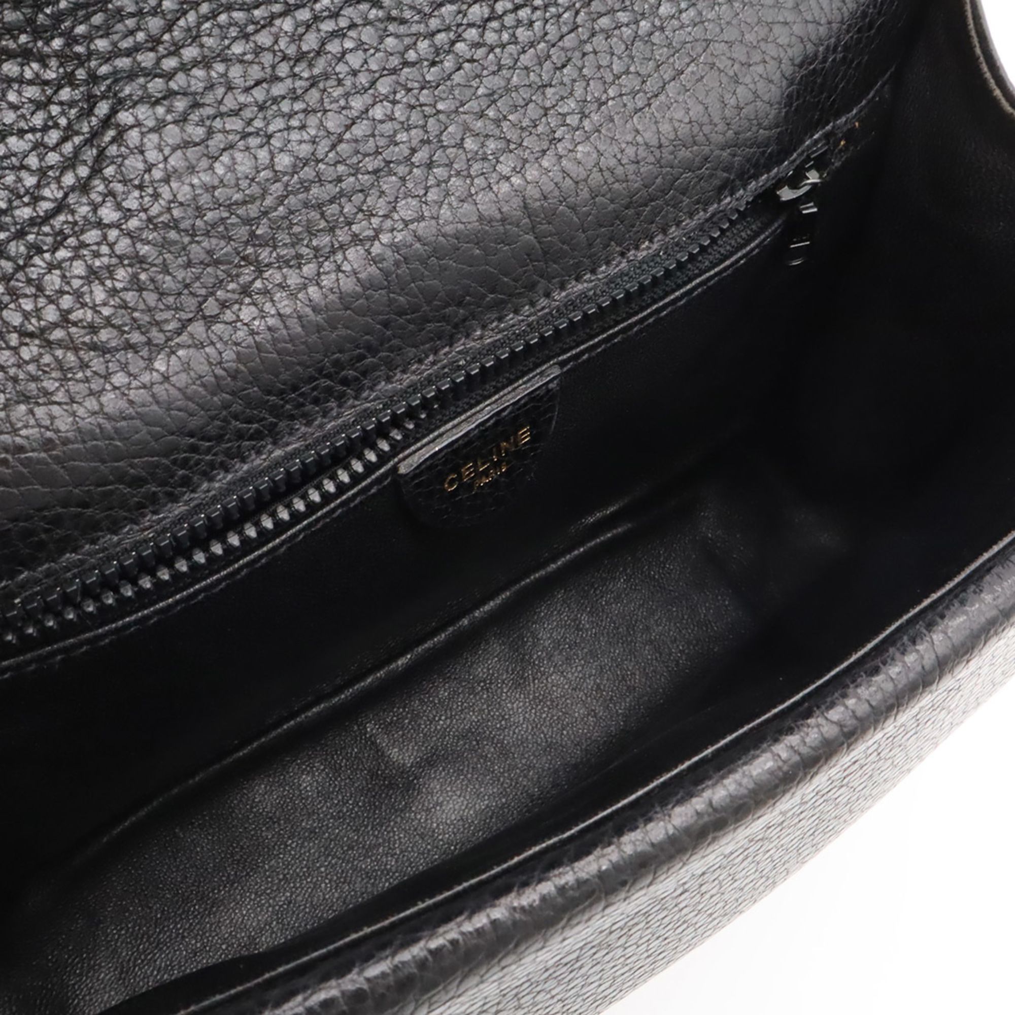 Macadam Leather Shoulder Bag (Pre-Owned) - Celine - Modalova