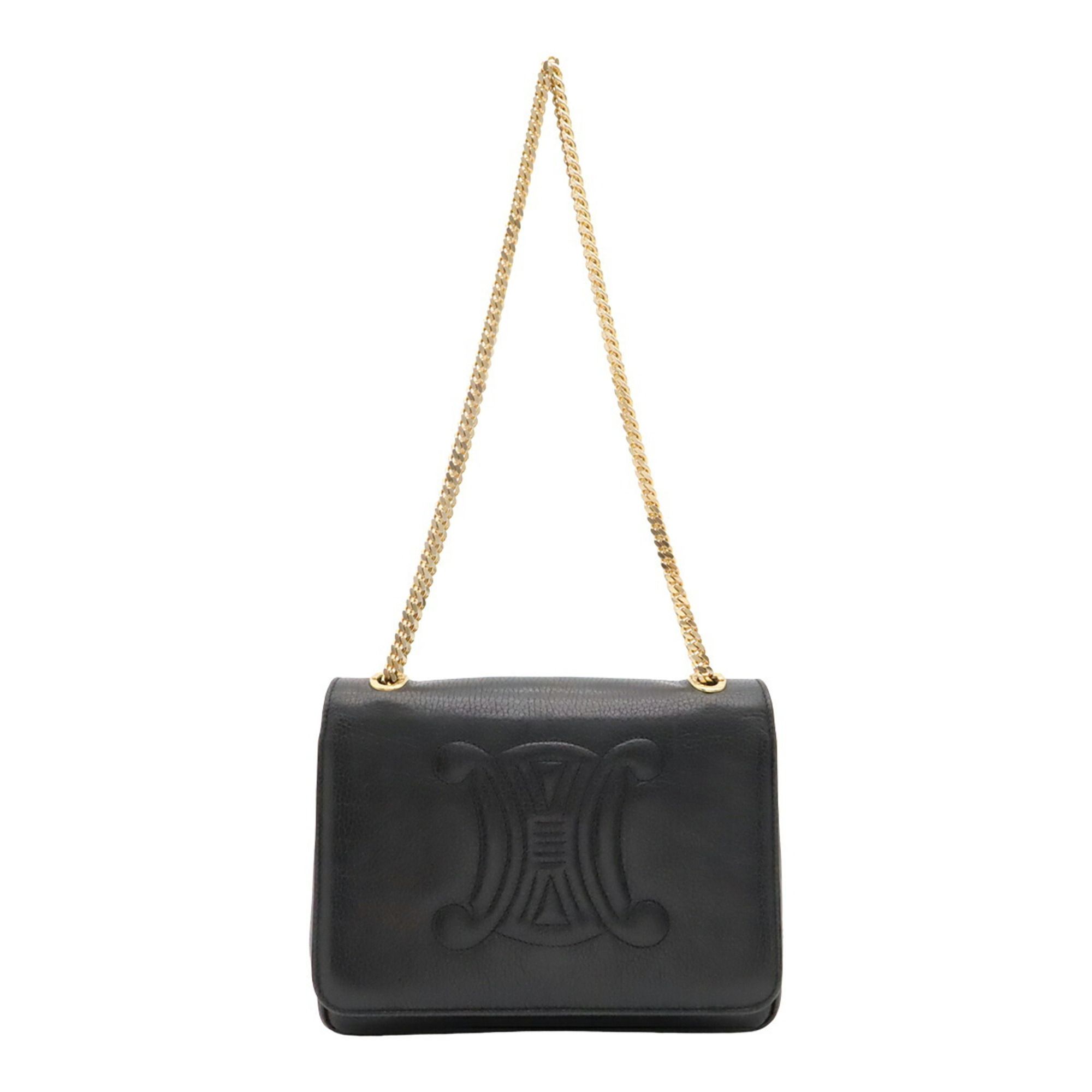 Macadam Leather Shoulder Bag (Pre-Owned) - Celine - Modalova