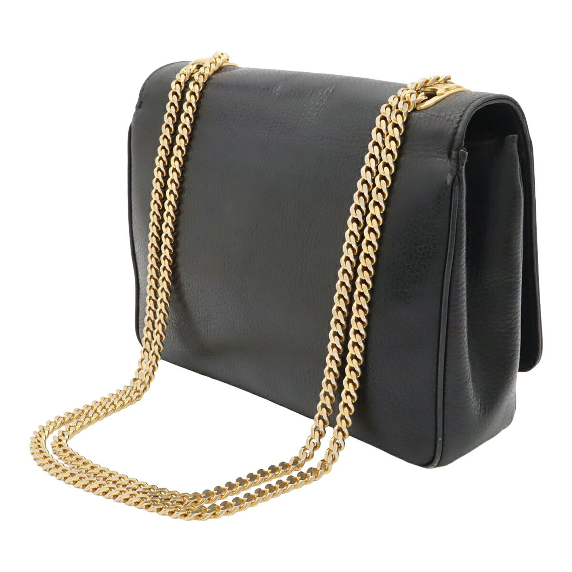 Macadam Leather Shoulder Bag (Pre-Owned) - Celine - Modalova