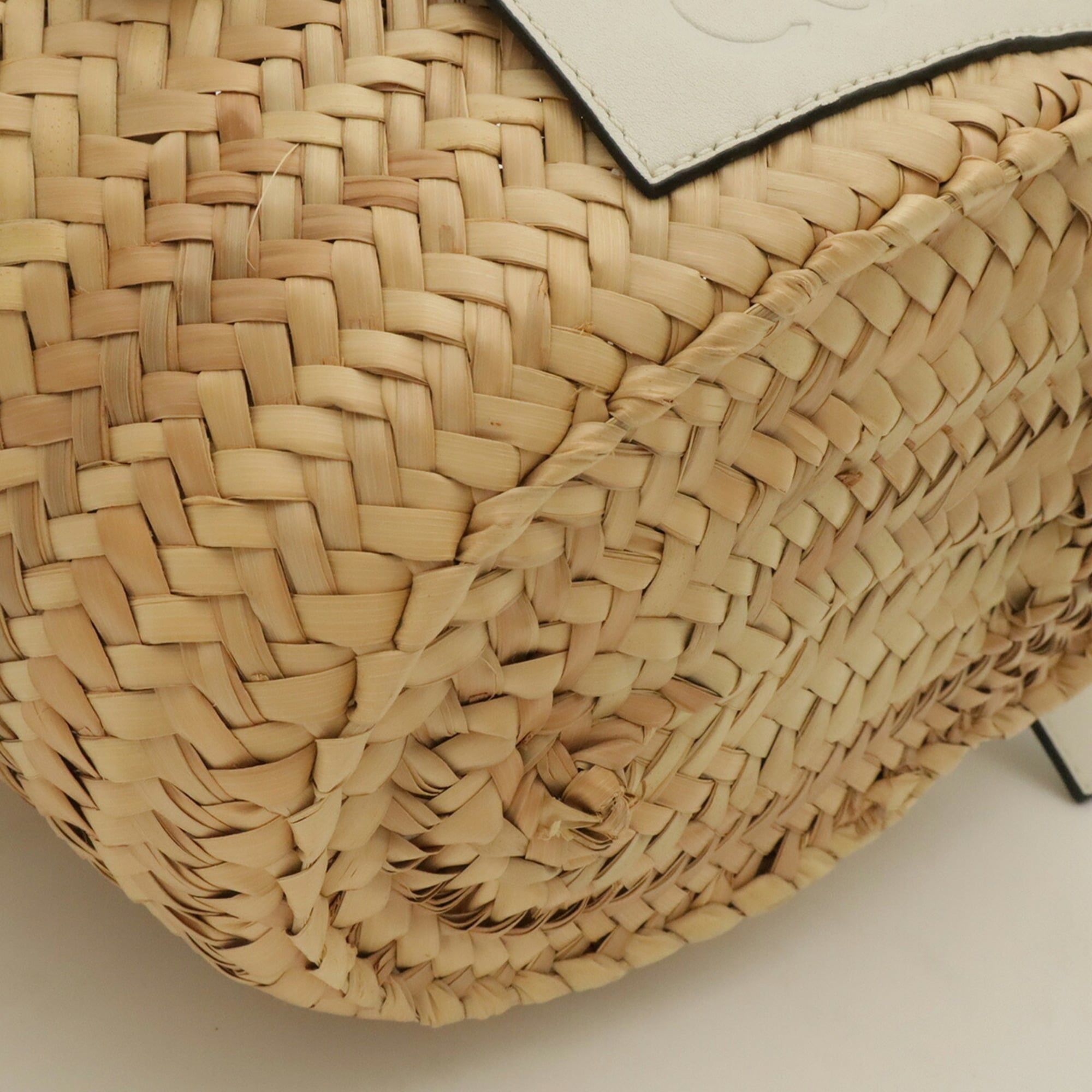 Leather Basket Handbag (Pre-Owned) - Loewe - Modalova
