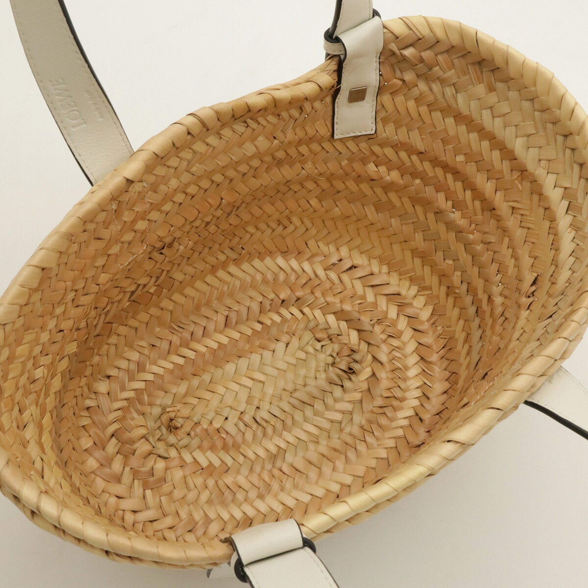 Leather Basket Handbag (Pre-Owned) - Loewe - Modalova