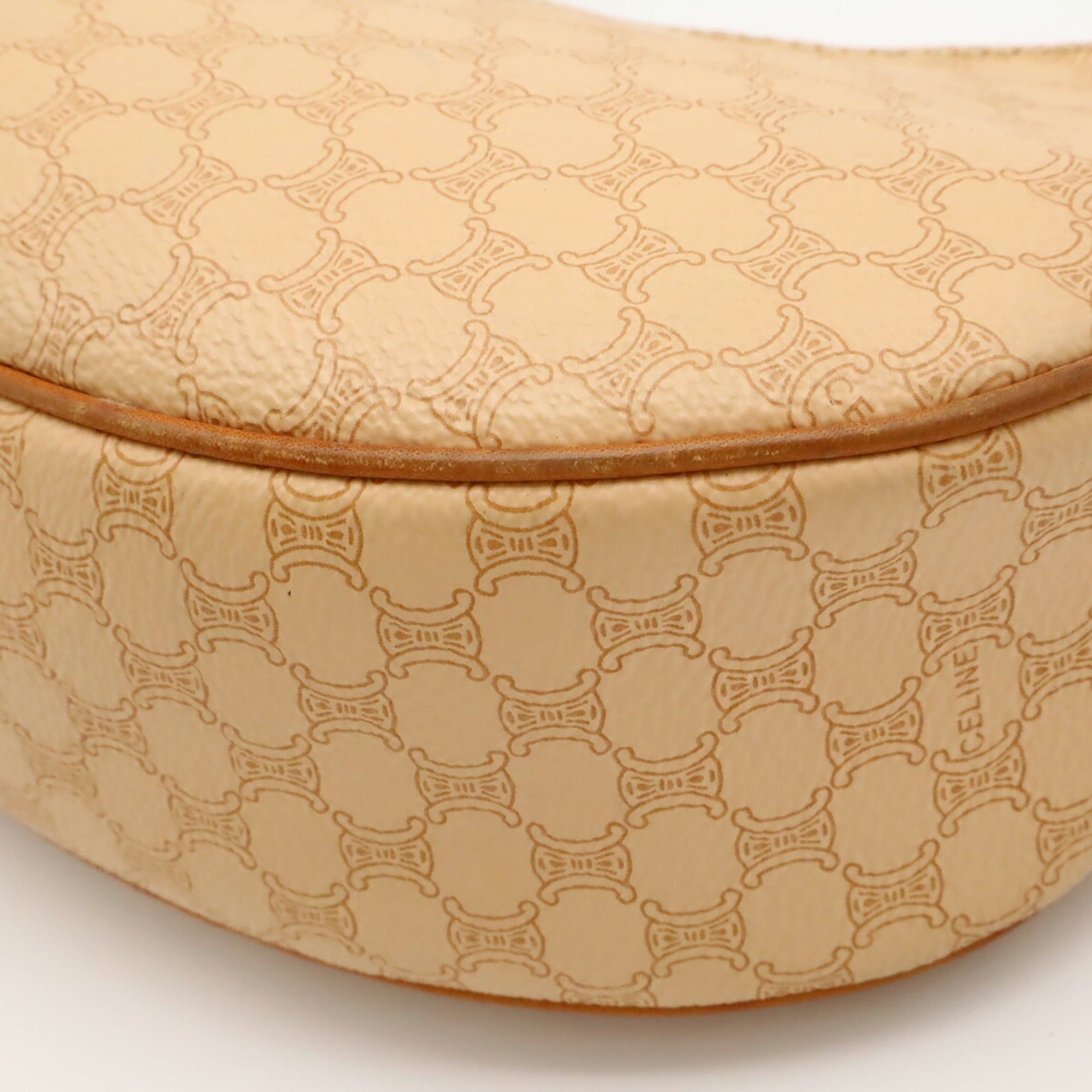 Macadam Coated Canvas Leather Handbag (Pre-Owned) - Celine - Modalova