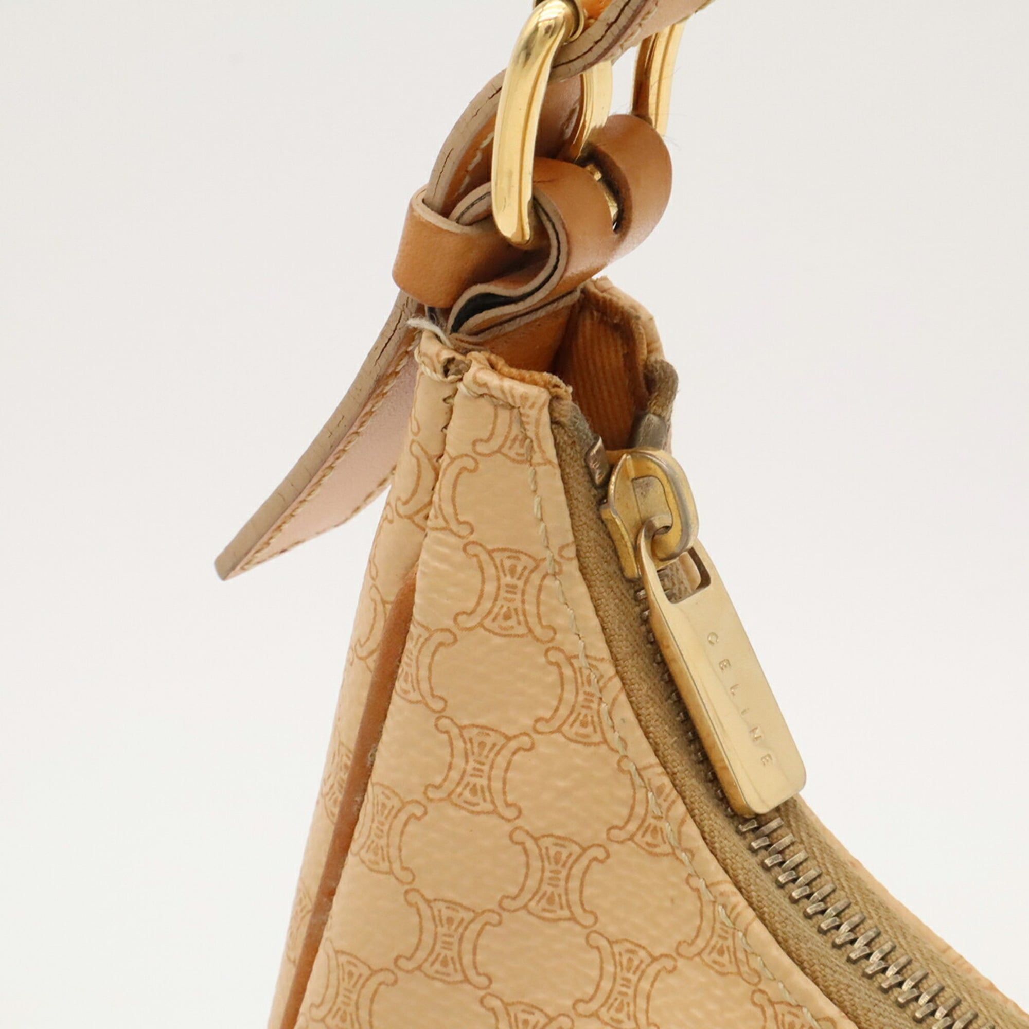 Macadam Coated Canvas Leather Handbag (Pre-Owned) - Celine - Modalova